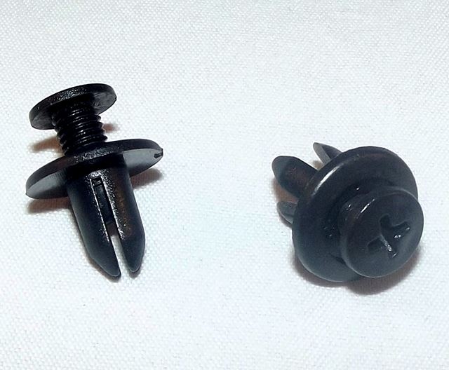 HONDA â€“ MAZDA â€“ TOYOTA â€“ G.M. BUMPER PANEL FRONT GRILL RETAINER CLIPS C84