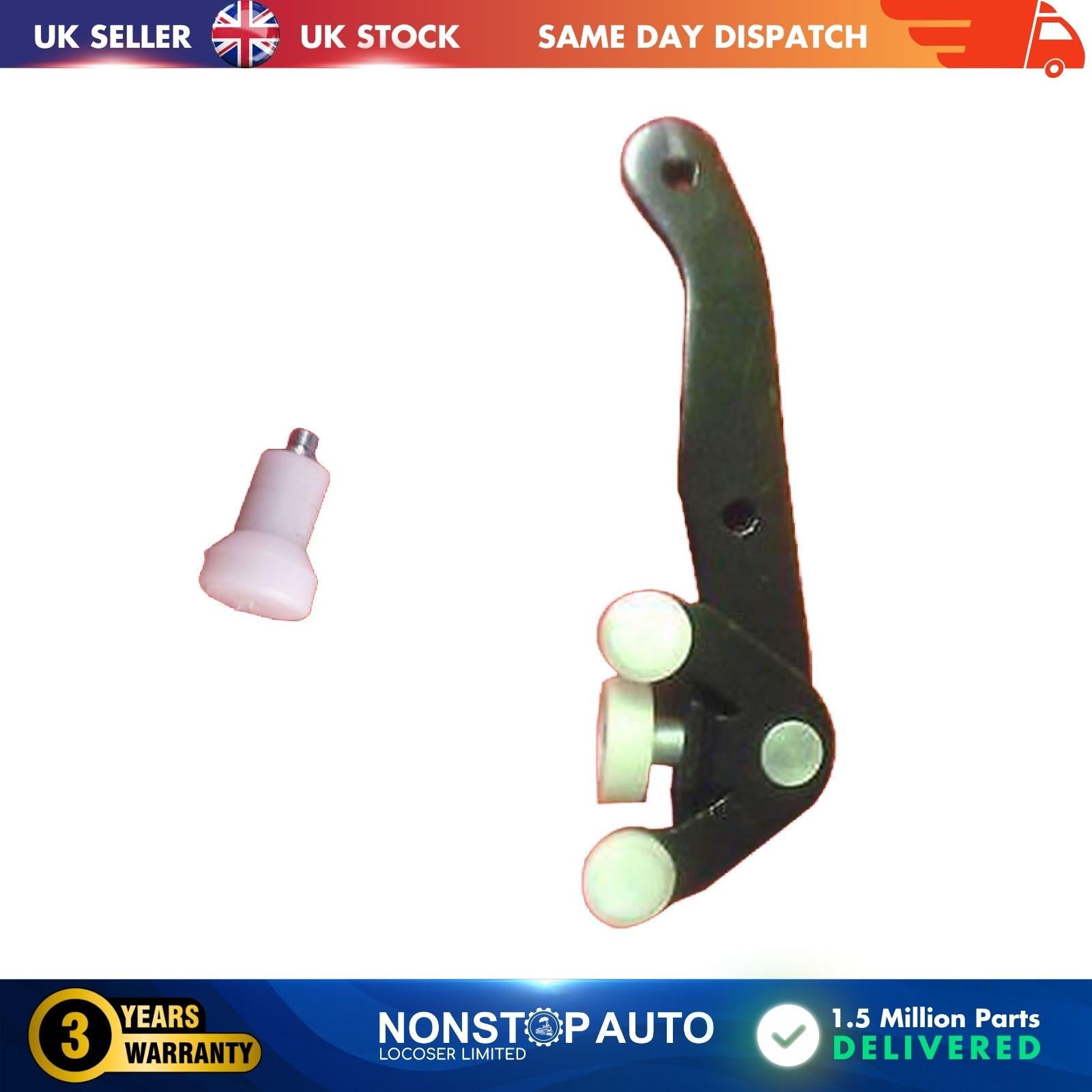 Sliding Door Roller Guide Hinge Bottom Top Left Side Fits VW Transporter T5 Multivan V 7H0843397AA