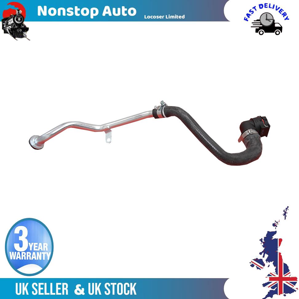 Heater Water Inlet Hose Fits Fiat Doblo 500 X L Grande Punto Evo Bravo 1.6 2.0 55248386