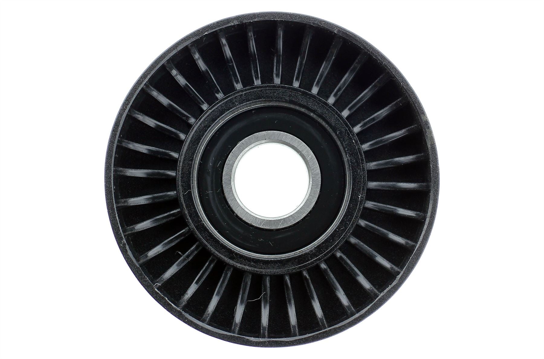 FORD TRANSIT T.12 T.15 AC Fan Belt Tensioner Pulley - V - Ribbed Belt Idler