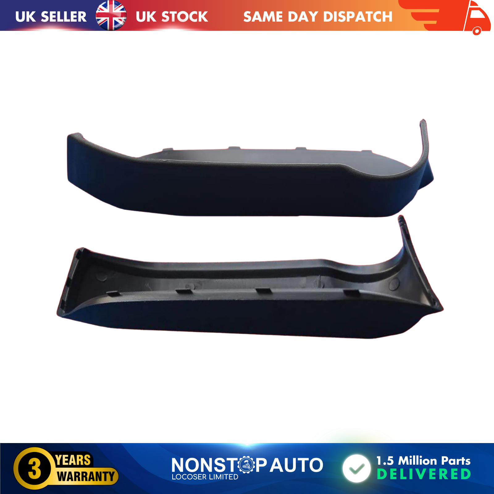 2X Inner Door Card Panel Trim Hole Box Front Left Side Fits VAUXHALL Corsa C