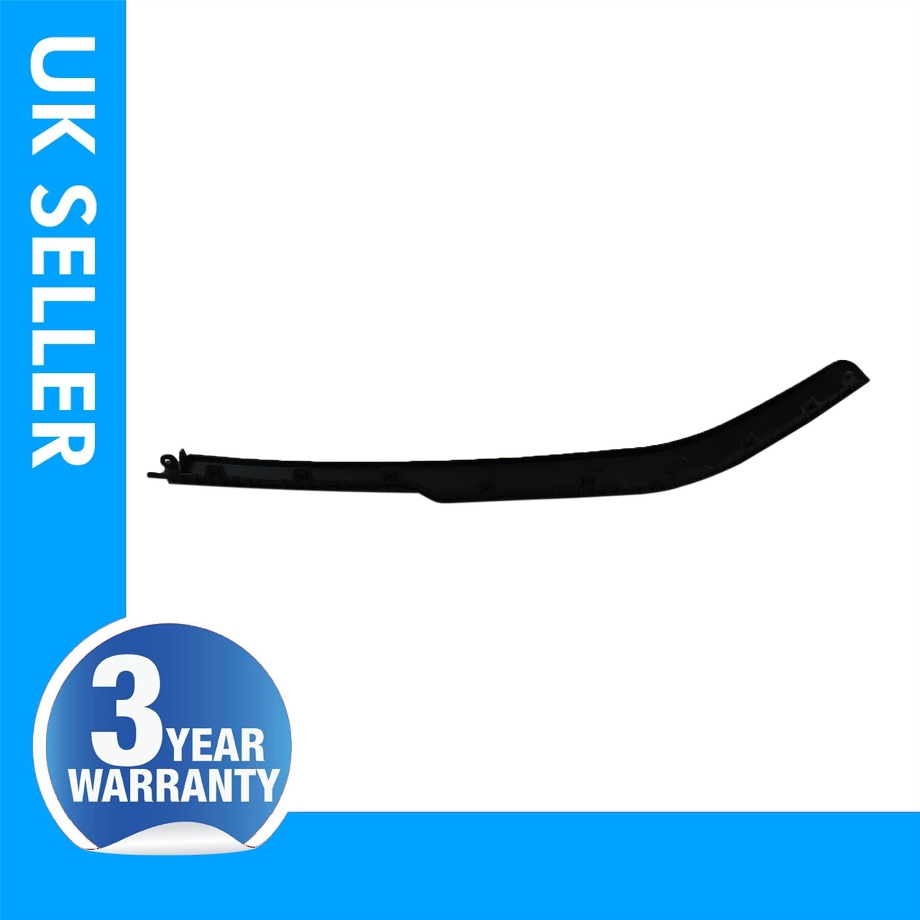 front bumper Spoiler  Extension Valance Splitter Left  For VAUXHALL Vectra C