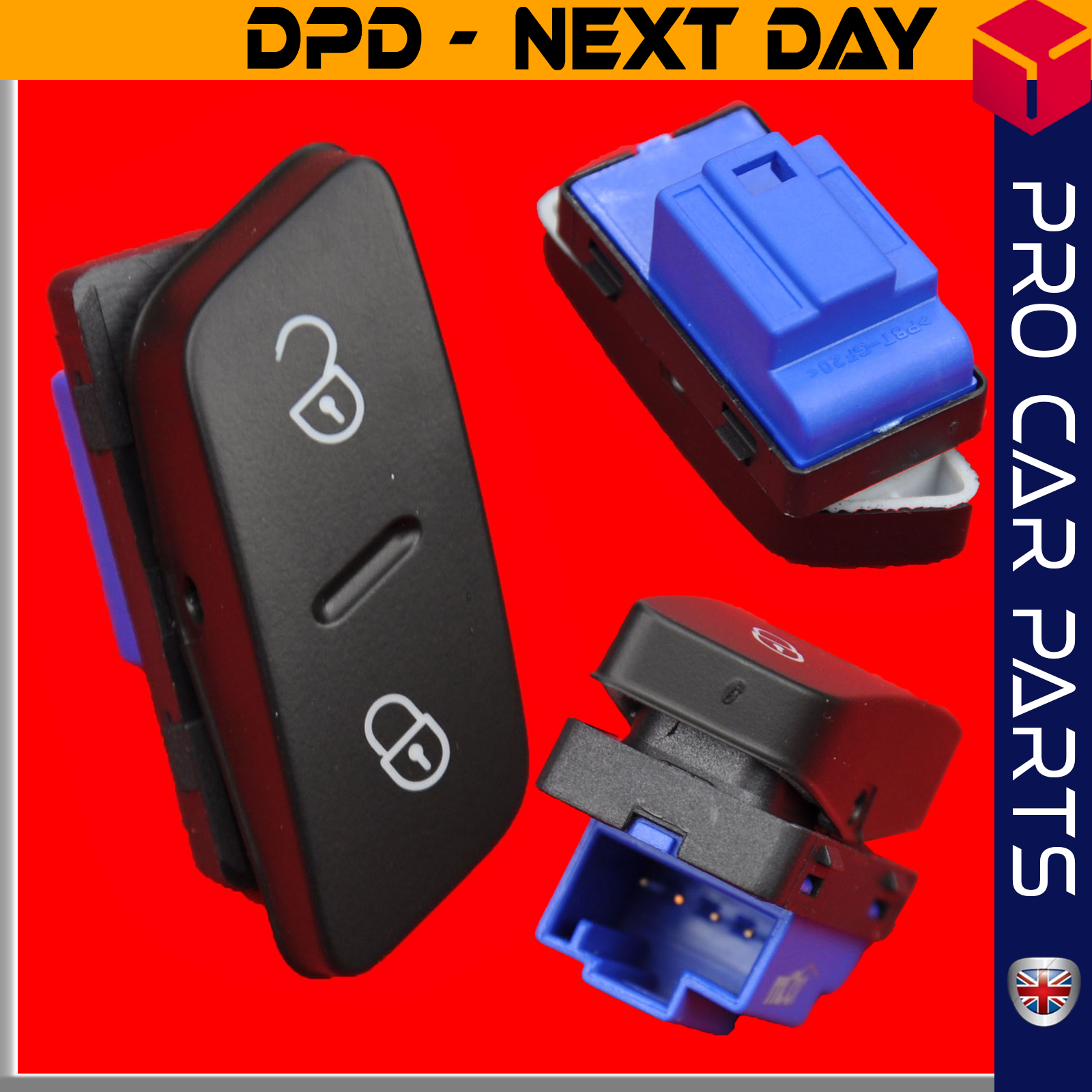 POWER WINDOW CONTROL SWITCH FOR  VW PASSAT CC B6  1K0 962 125B