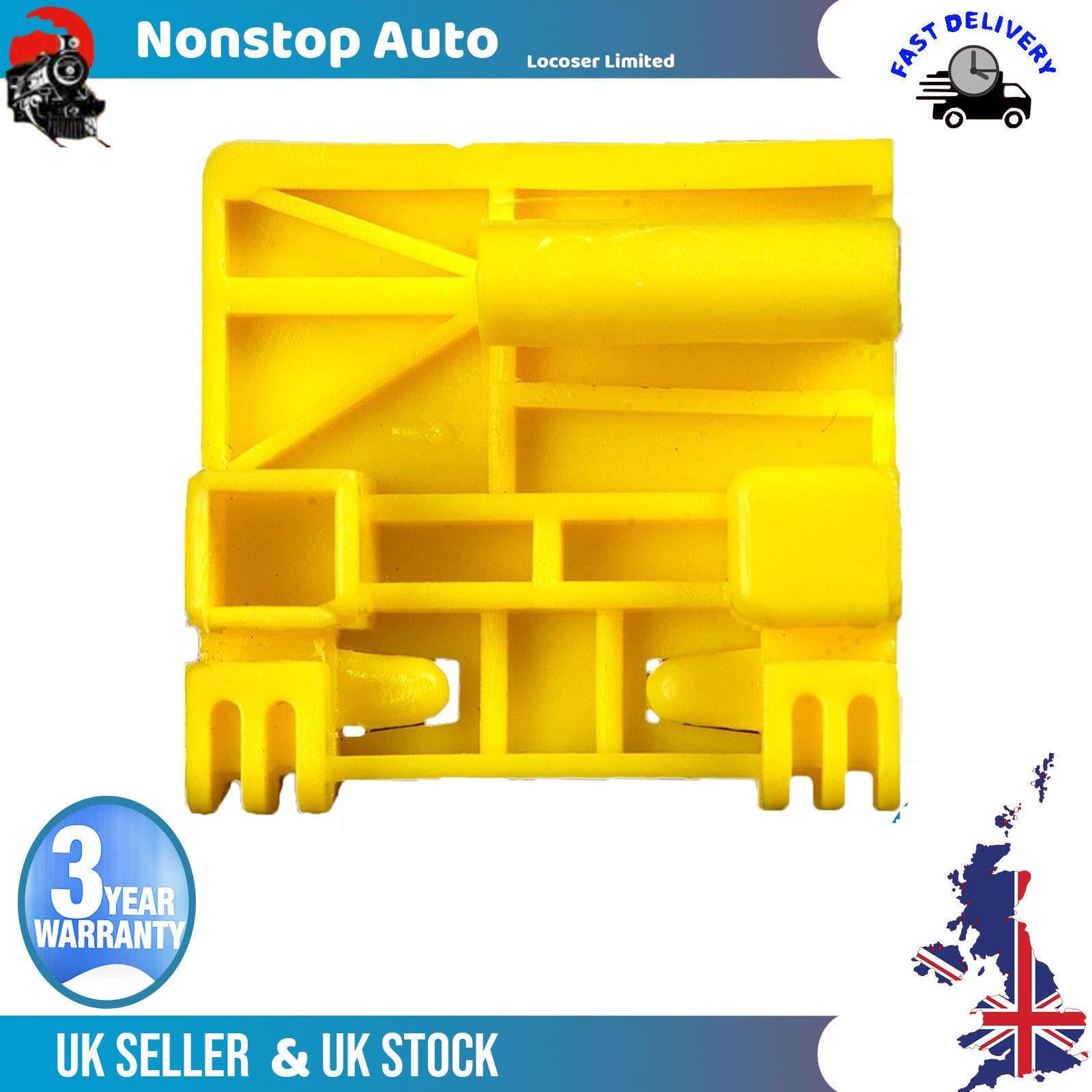 RENAULT Window Regulator Repair Kit / Rear Left