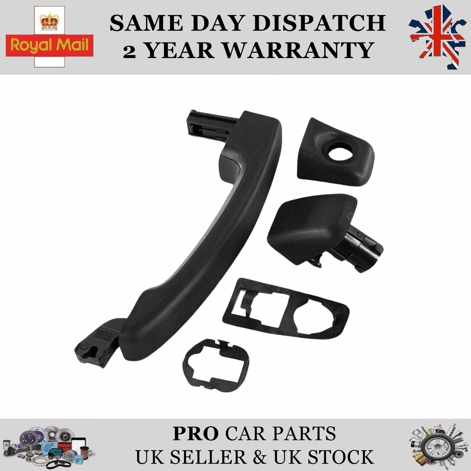 DOOR HANDLE ALL DOORS FOR NISSAN NV400 2010 on 806075963R