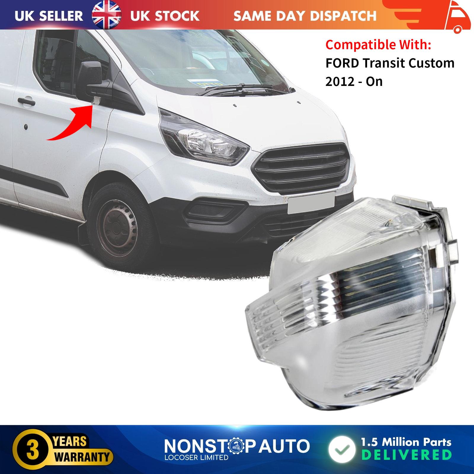 Wing mirror indicator for FORD Transit Custom 2014-2020 Right side