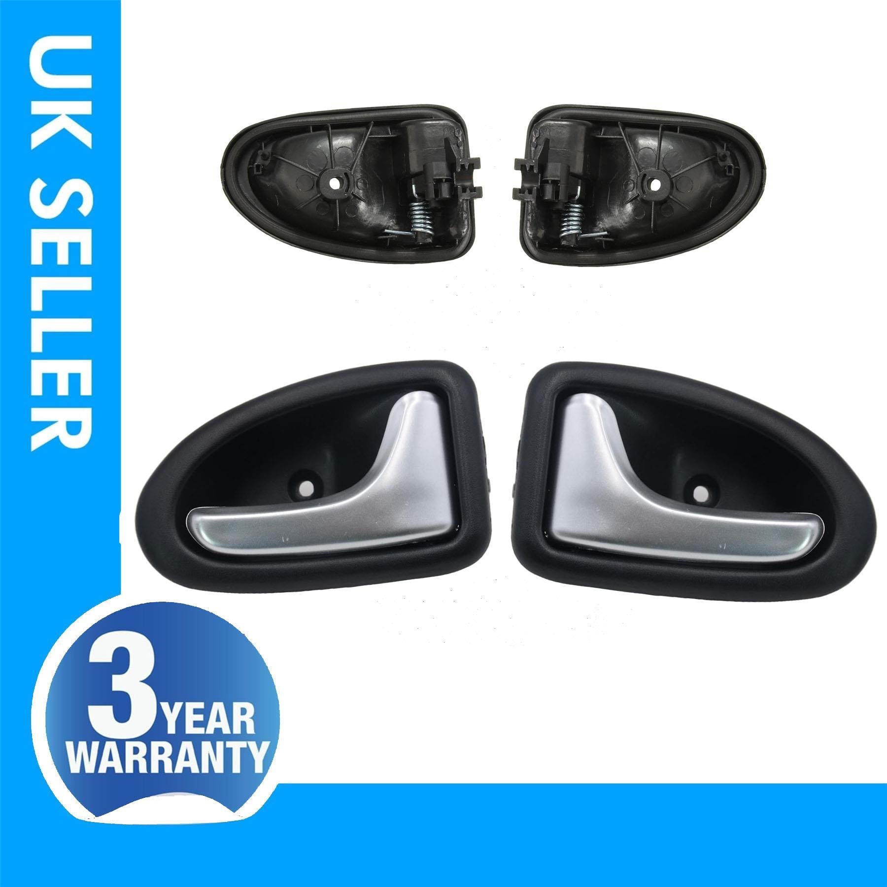 Inner Door Handle Chrome Right and Left Side For NISSAN Interstar