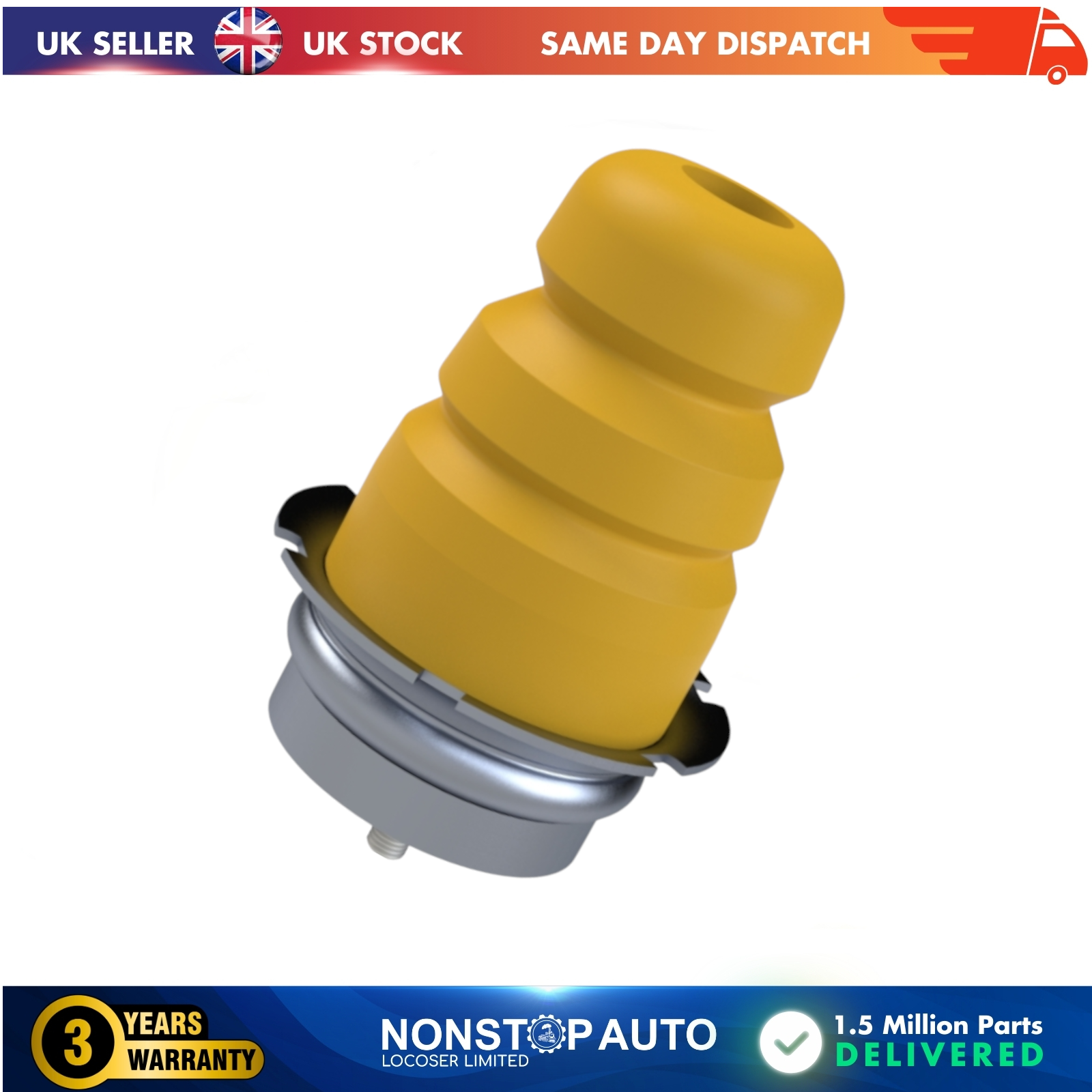 SUSPENSION TOP STRUT MOUNTING RUBBER BUFFER FITS FIAT Doblo 46817717