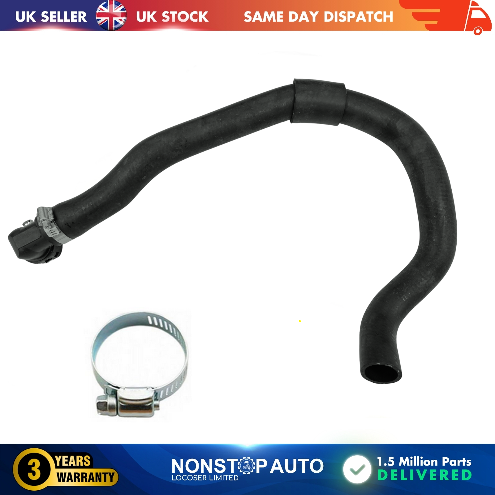 RADIATOR HOSE PIPE FOR HYUNDAI i20 I 1.4 CRDi 254124P200
