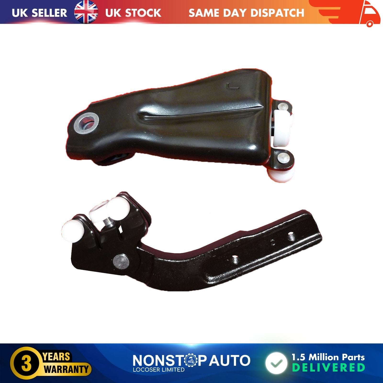 Sliding Door Roller Guide Hinge Bottom Middle Left Fits MERCEDES Vito Viano 6397601547
