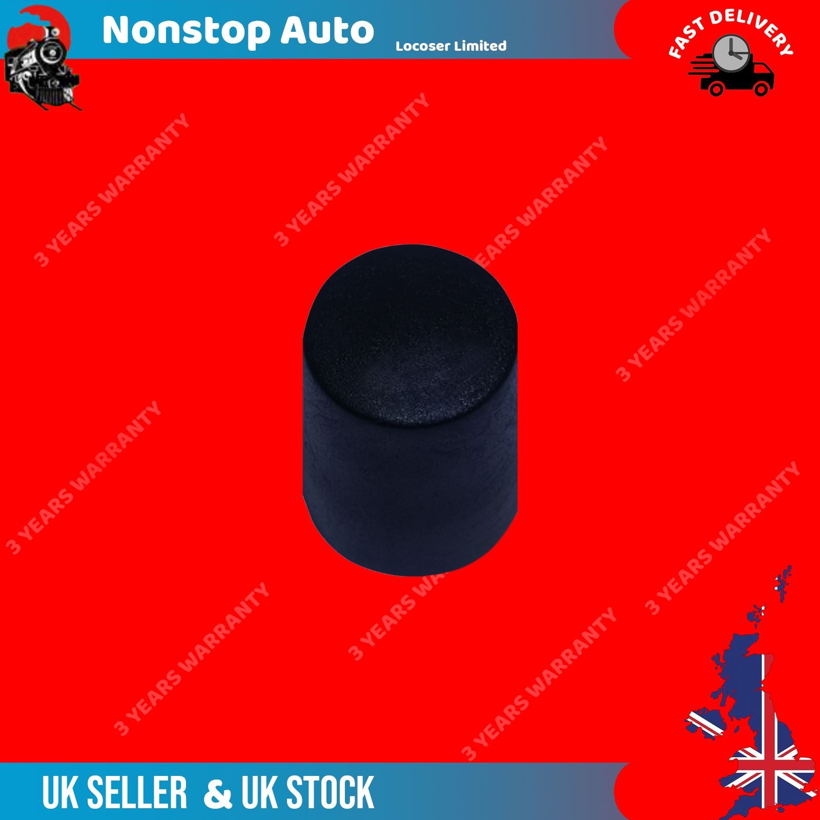 Radio Volume Button Knob Cover Fits BMW 5 Series E60 E61 6 Series E63 E64