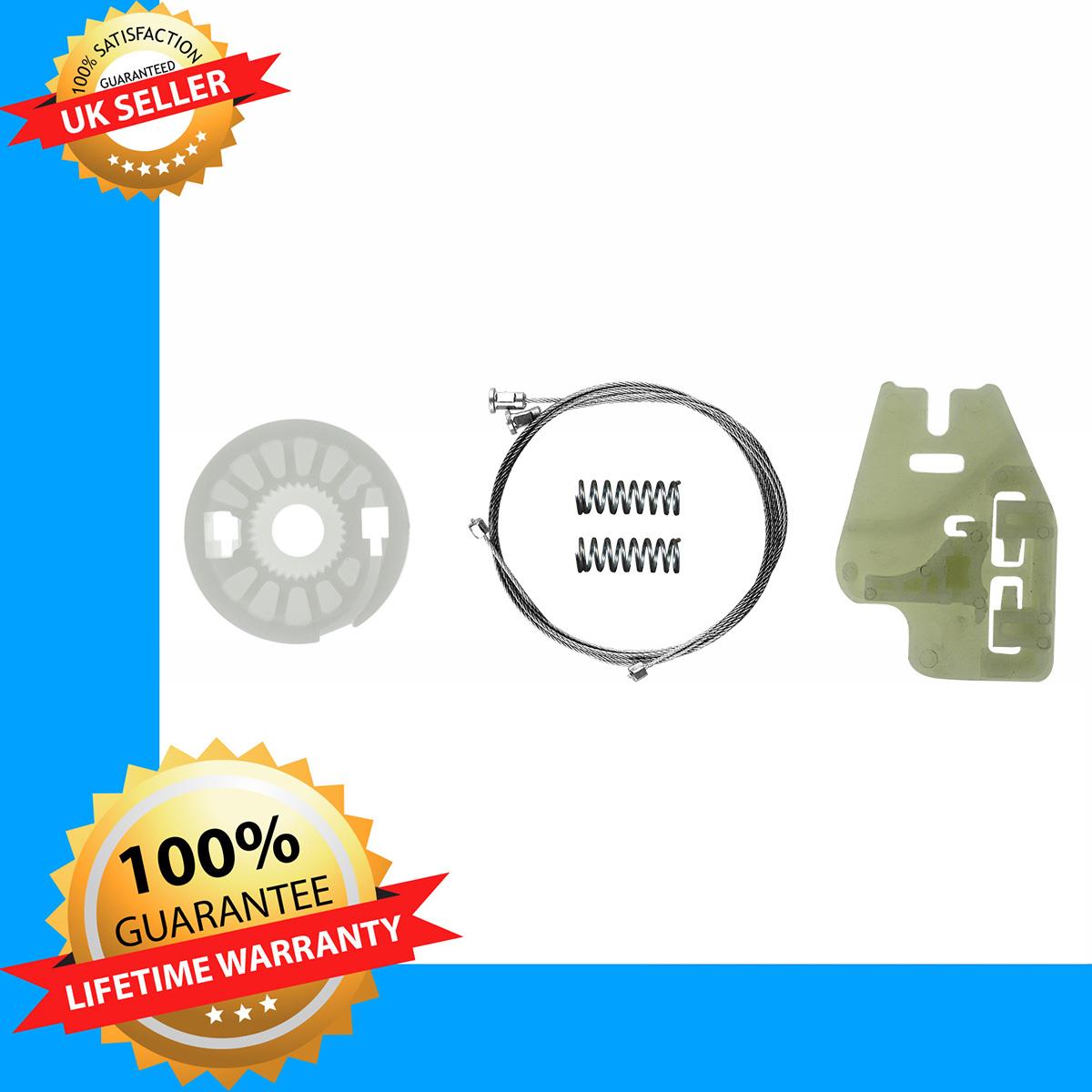 Fits BMW 3 E46 Window Regulator Repair Kit Rear Right Side 51358212100