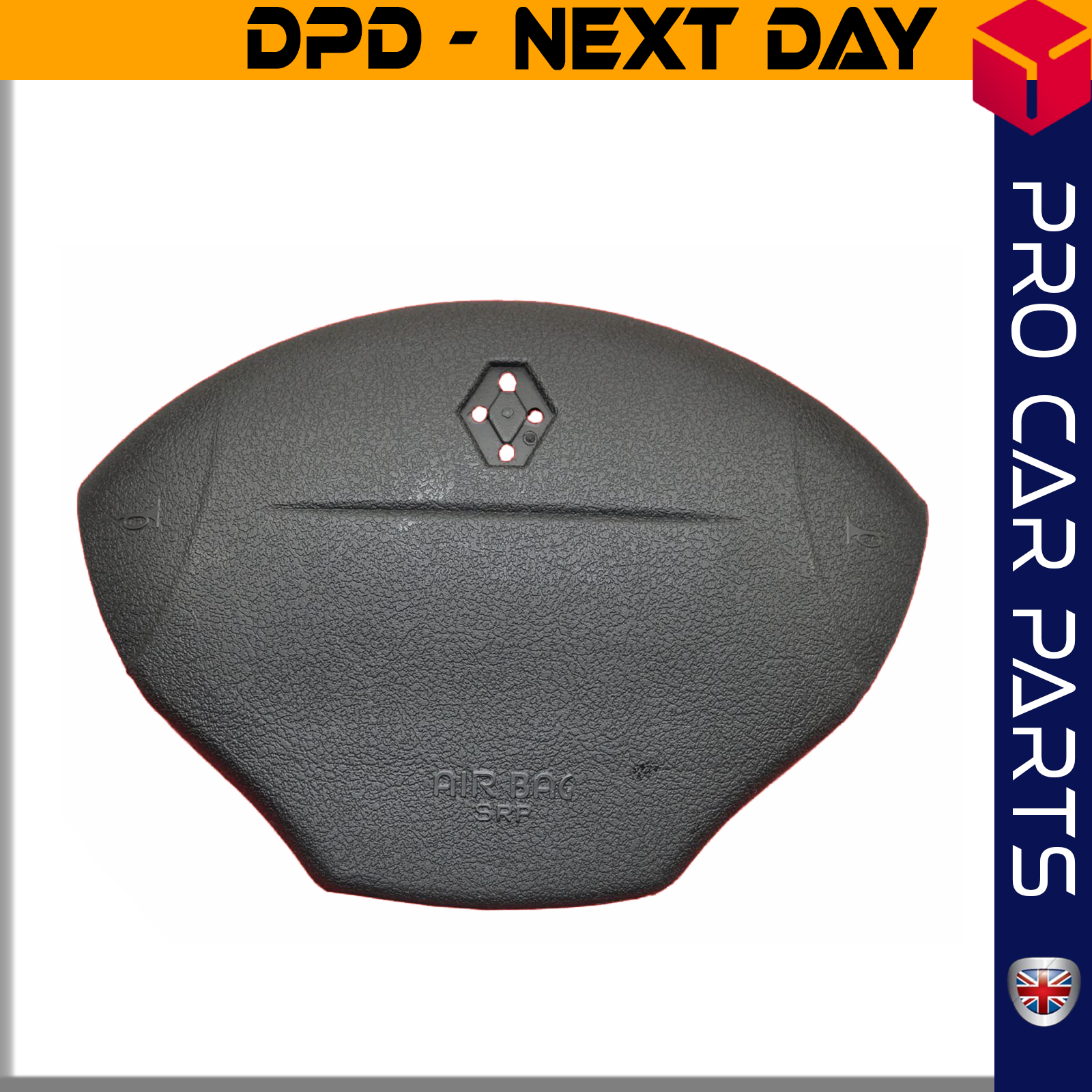 Airbag Cover Fits Renault Kangoo Megane Scenic MK1