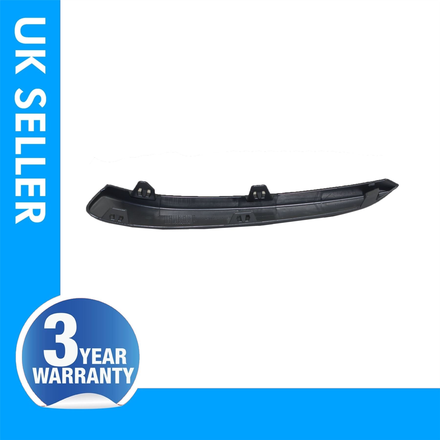 Front Bumper Moulding Trim Paintable Right Side Vauxhall Opel Astra H 1400768