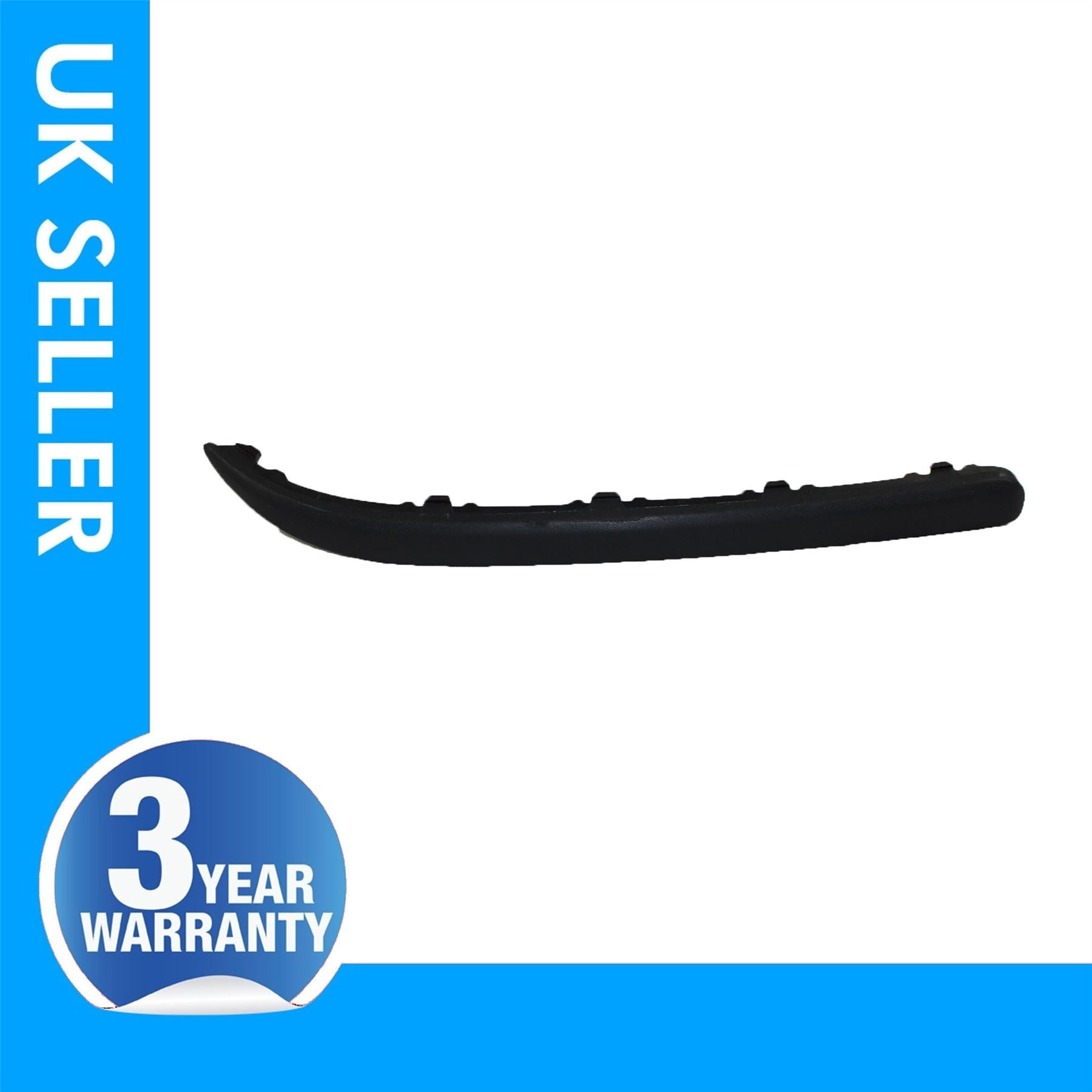Rear Bumper moulding Panel Trim Left Side For Vauxhall Opel Corsa C 1409133