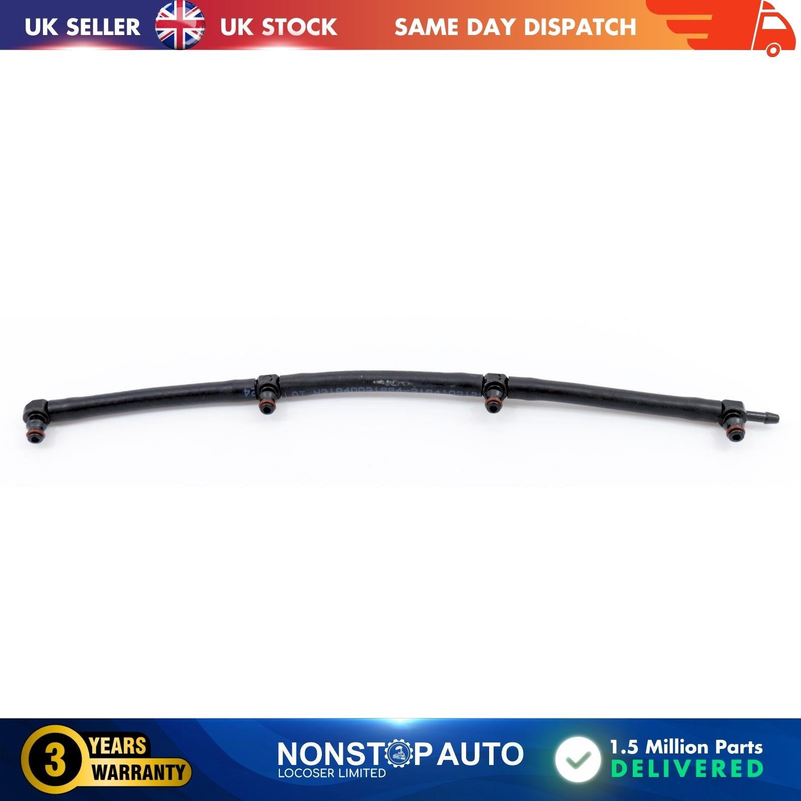Fuel Injector Return Leak Off Pipe For ALFA ROMEO FIAT LANCIA 55209929