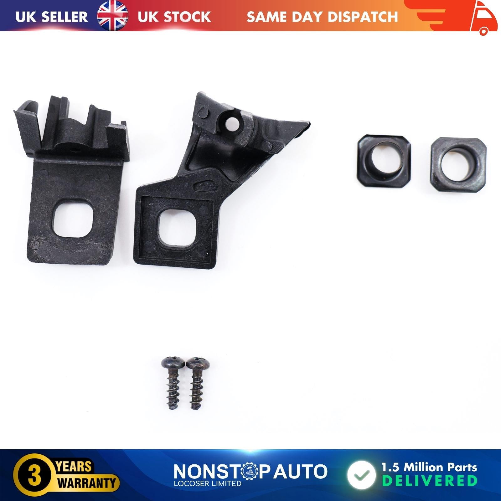 Headlight Bracket Holder Repair Kit Left Side Fits VW Polo  6Q0998225