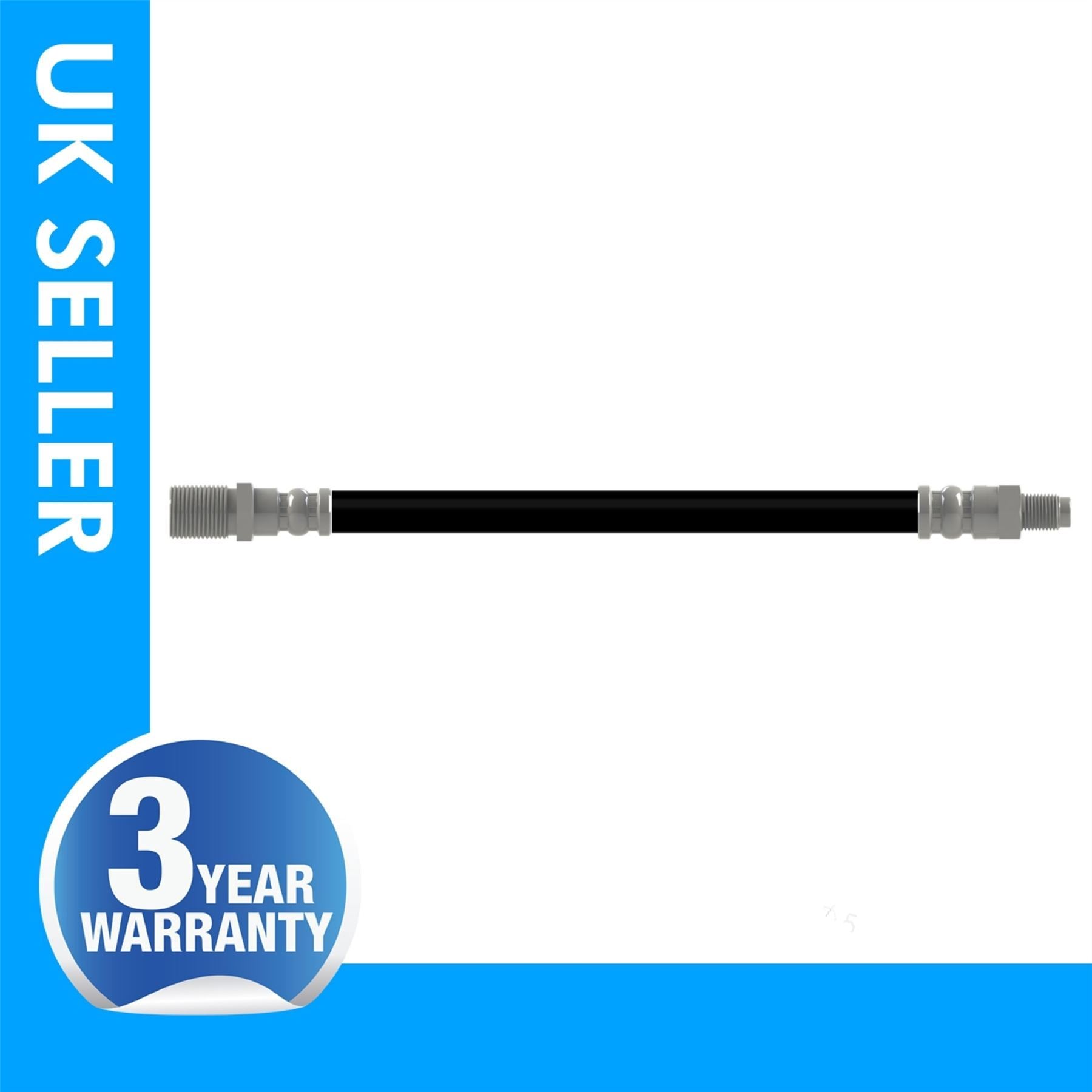 2X Front Brake Hose Pipe For IVECO Daily I II  93822393