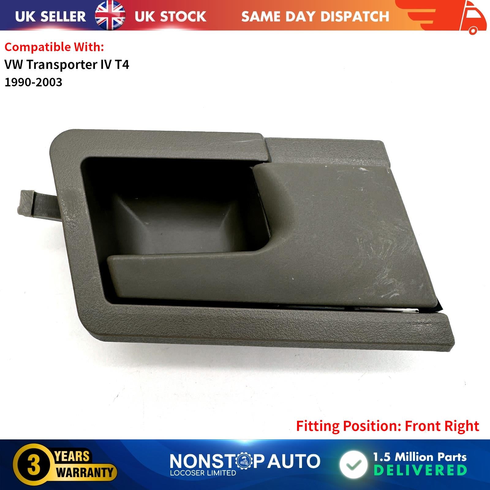 VW Transporter T4 Door Handle / right 7D0 837 020 A
