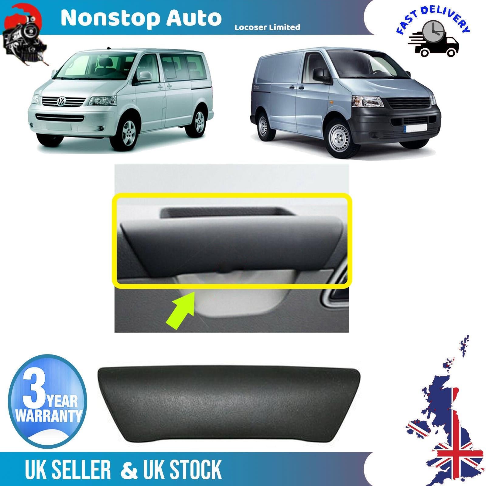 Door Handle Cap Cover Left or Right Side Fits VW Multivan Caravelle  7H0867171B