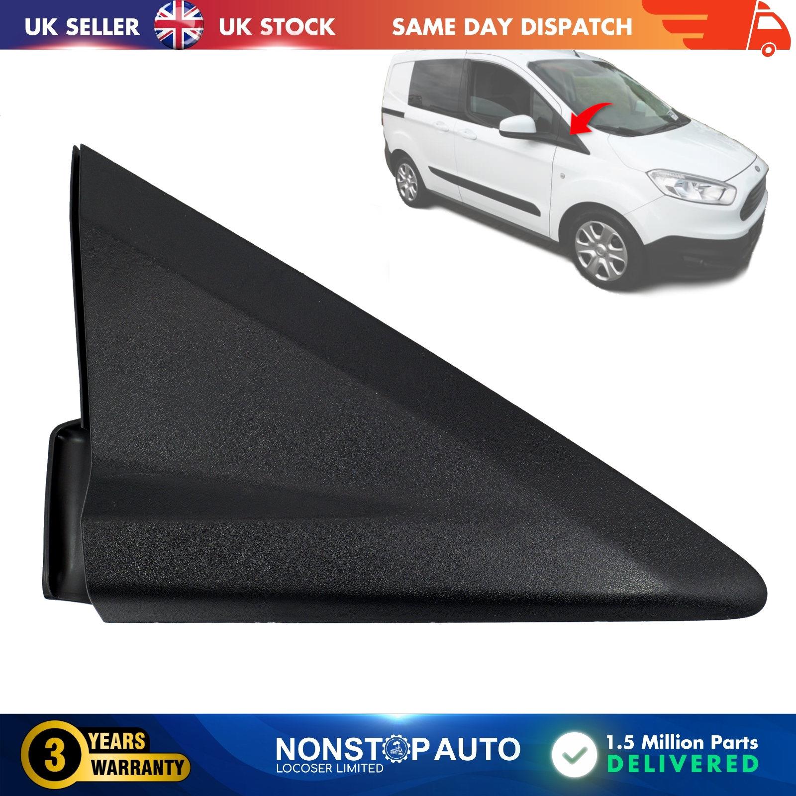FORD TRANSIT COURIER WING MIRROR PANEL TRIM RIGHT SIDE ET7617E677AD