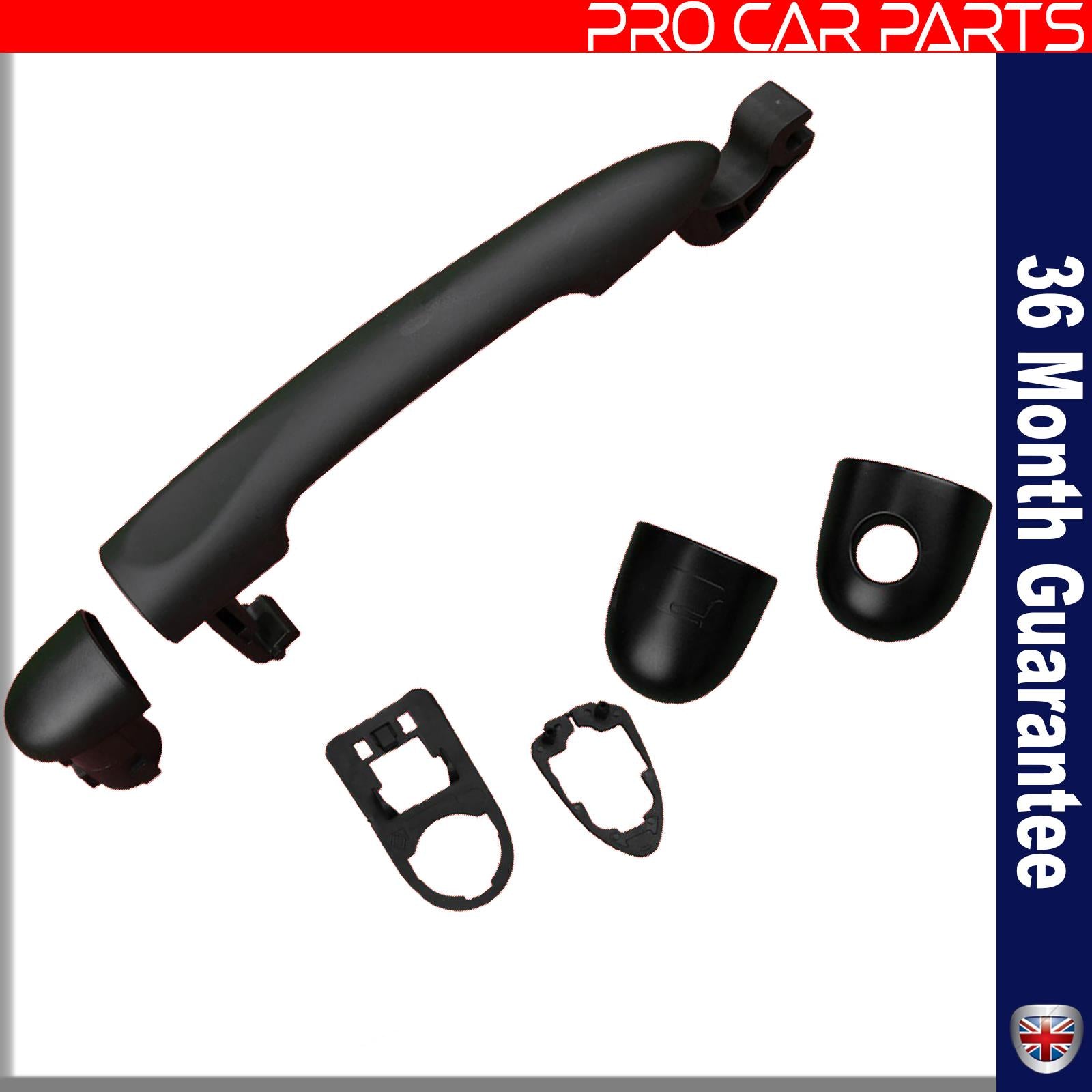 Door Handle Front or Rear For RENAULT Megane III Clio IV Captur Fluence