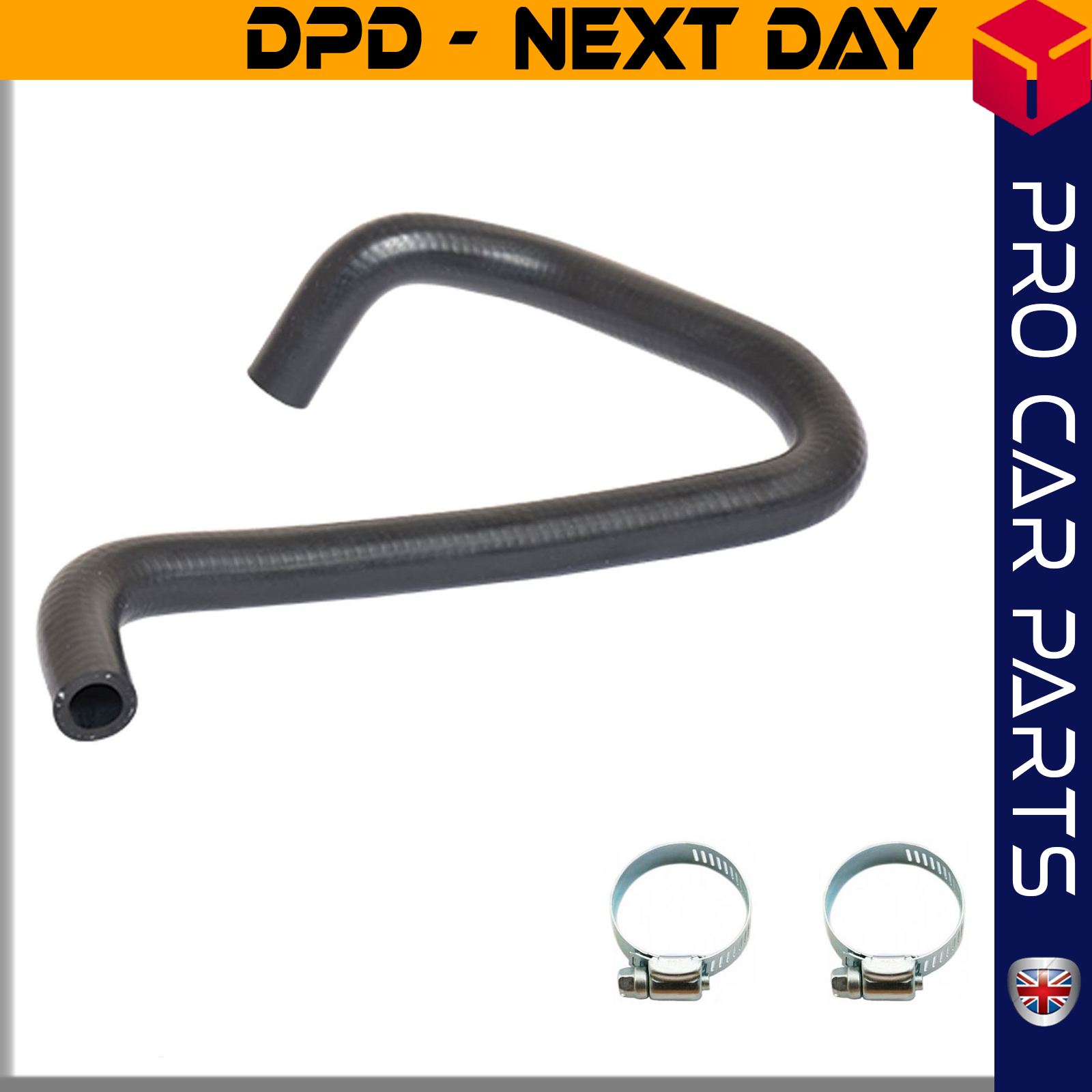 RADIATOR HOSE PIPE PEUGEOT Partner 306 CITROEN  Berlingo Xsara 1.4 1.9 D 1351ZA