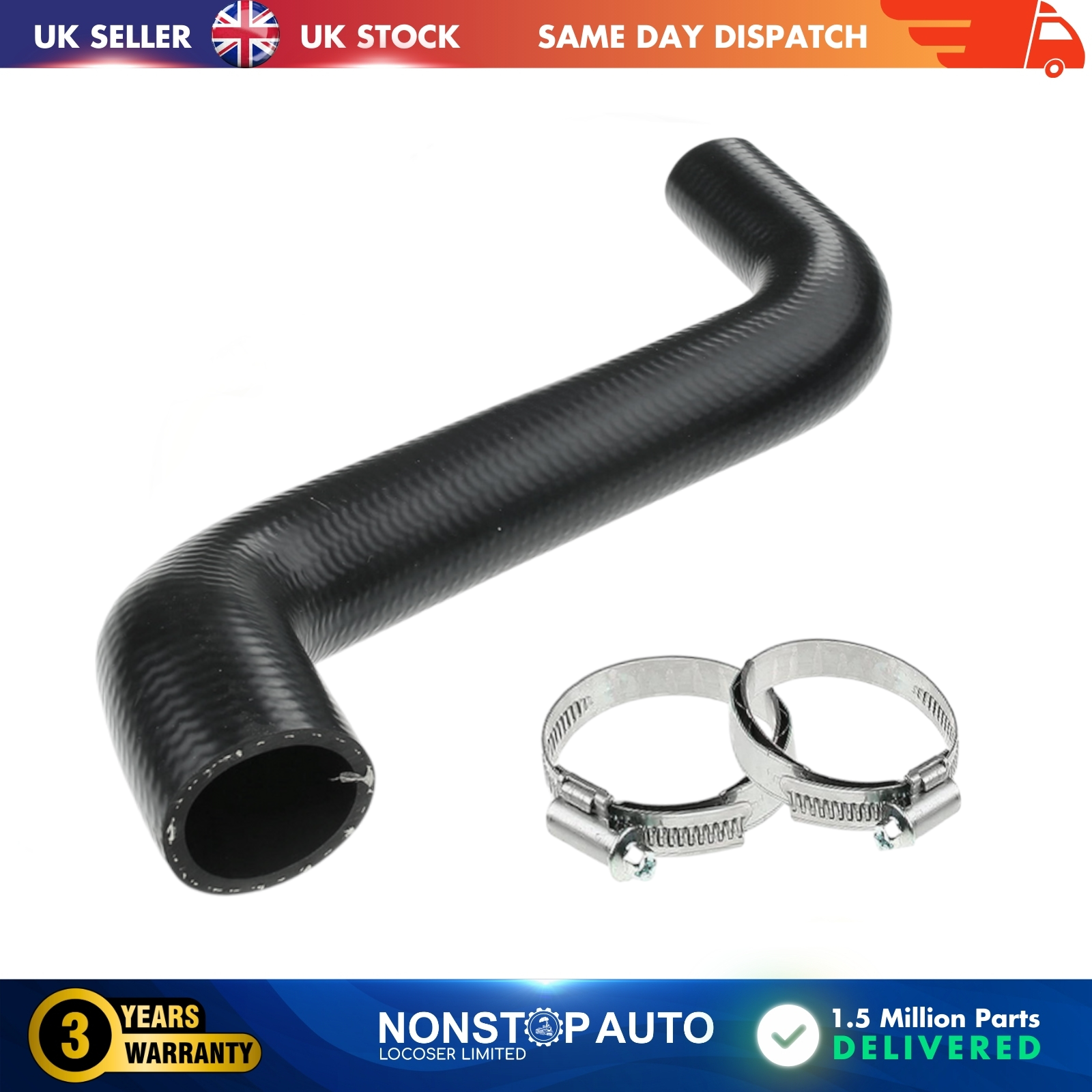 RADIATOR HOSE UPPER FOR MERCEDES-BENZ SPRINTER 2-T 3-T 4-T  9015011582