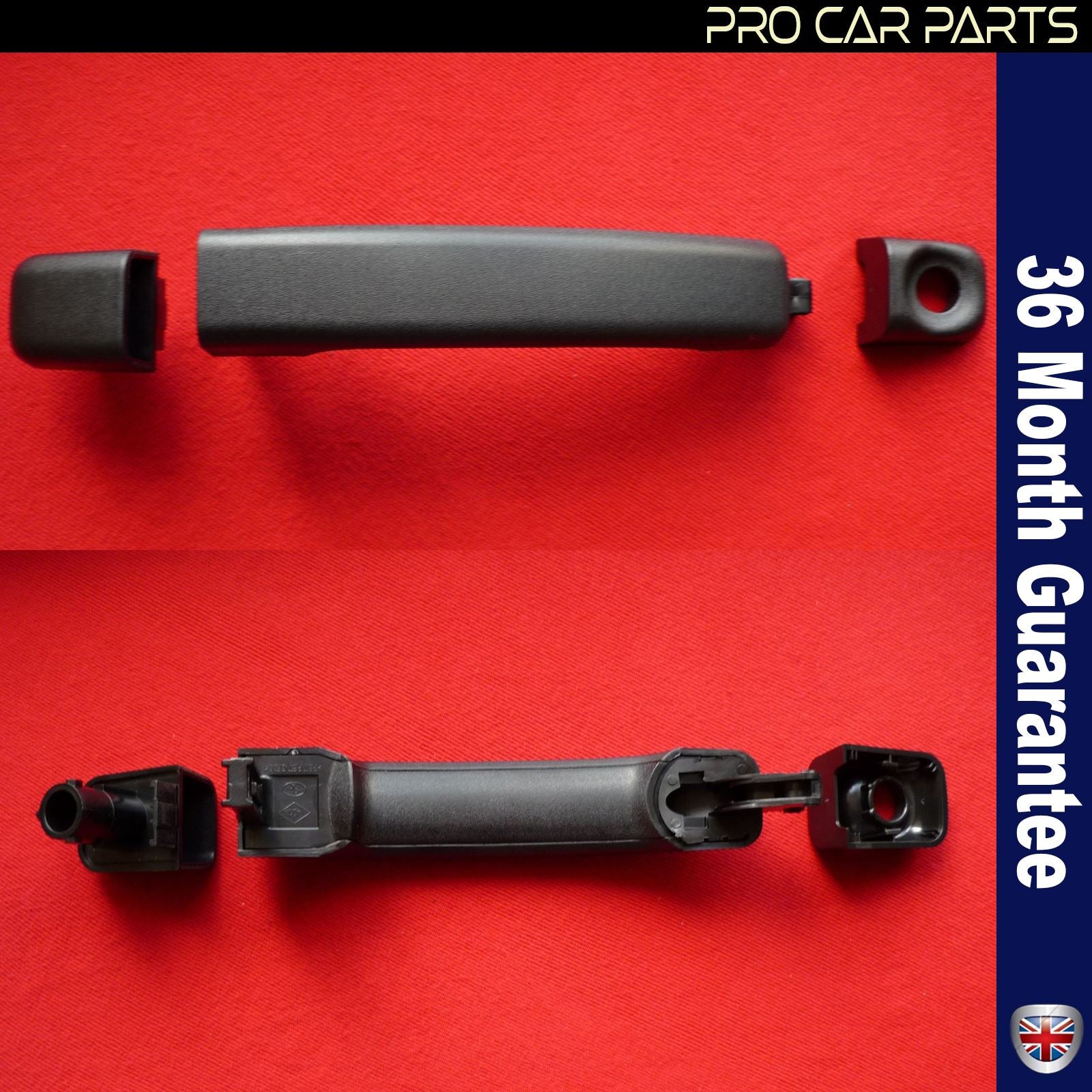 Fits Nissan Interstar NV 400 outer door handle front - rear - sliding doors