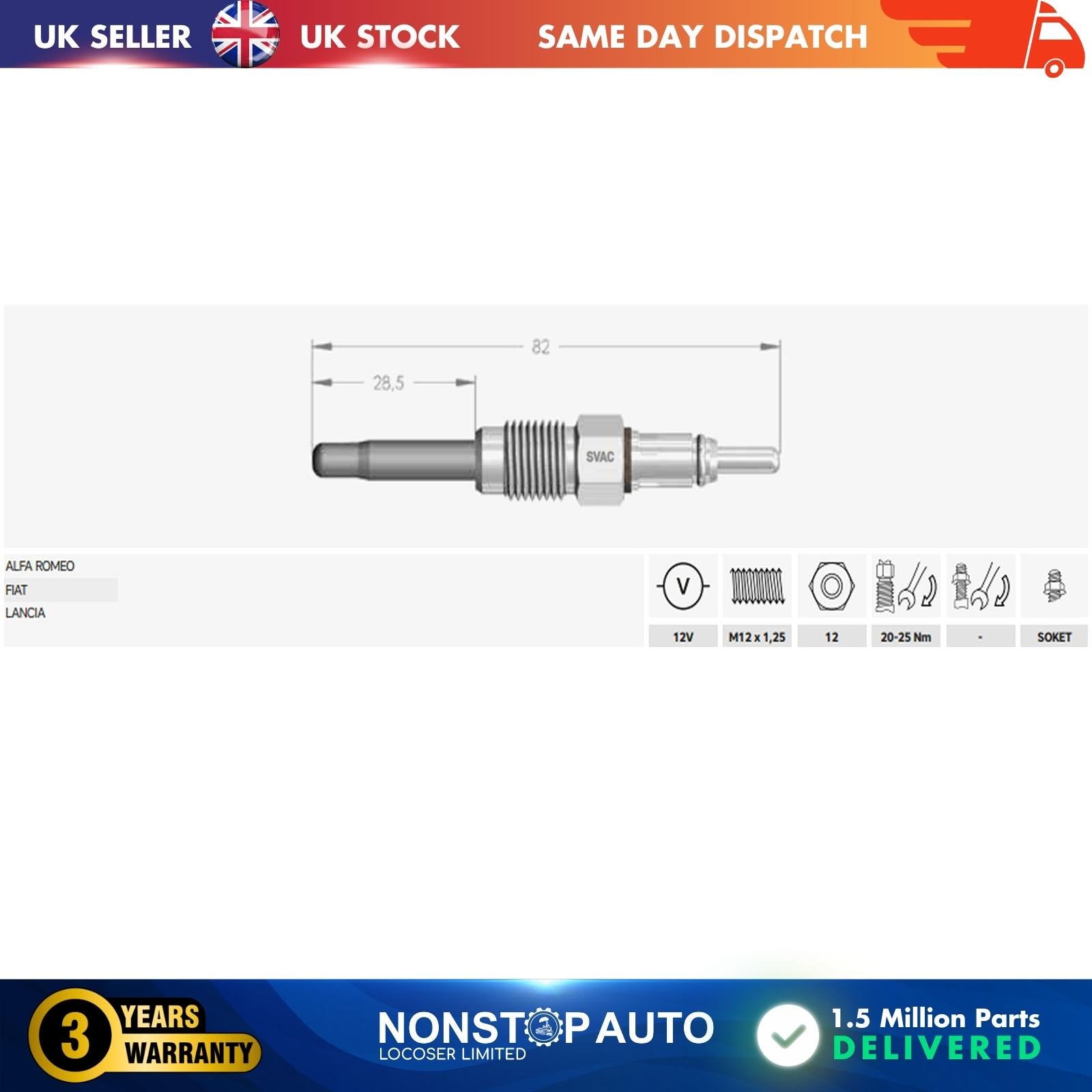 ALFA ROMEO ALFA 145-146-147-156-166 1.9JTD, 2.4 JTD / FIAT BRAVO-DOBLO-IDEA-MAREA-PALIO 1.9 JTD