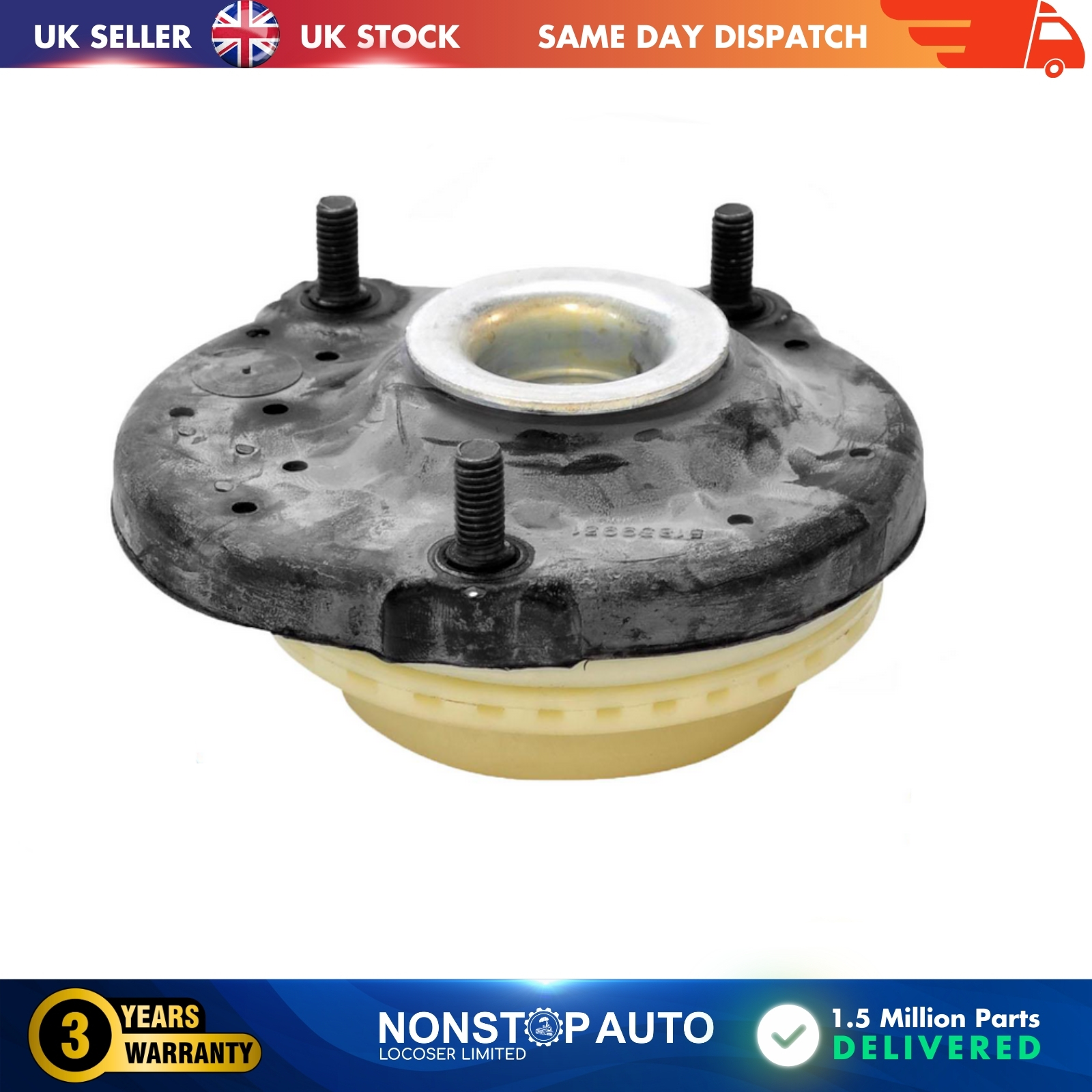 SUSPENSION TOP STRUT MOUNTING FITS FIAT Fiorino Grande Punto Linea Qubo CITROEN Nemo PEUGEOT Bipper 51804748