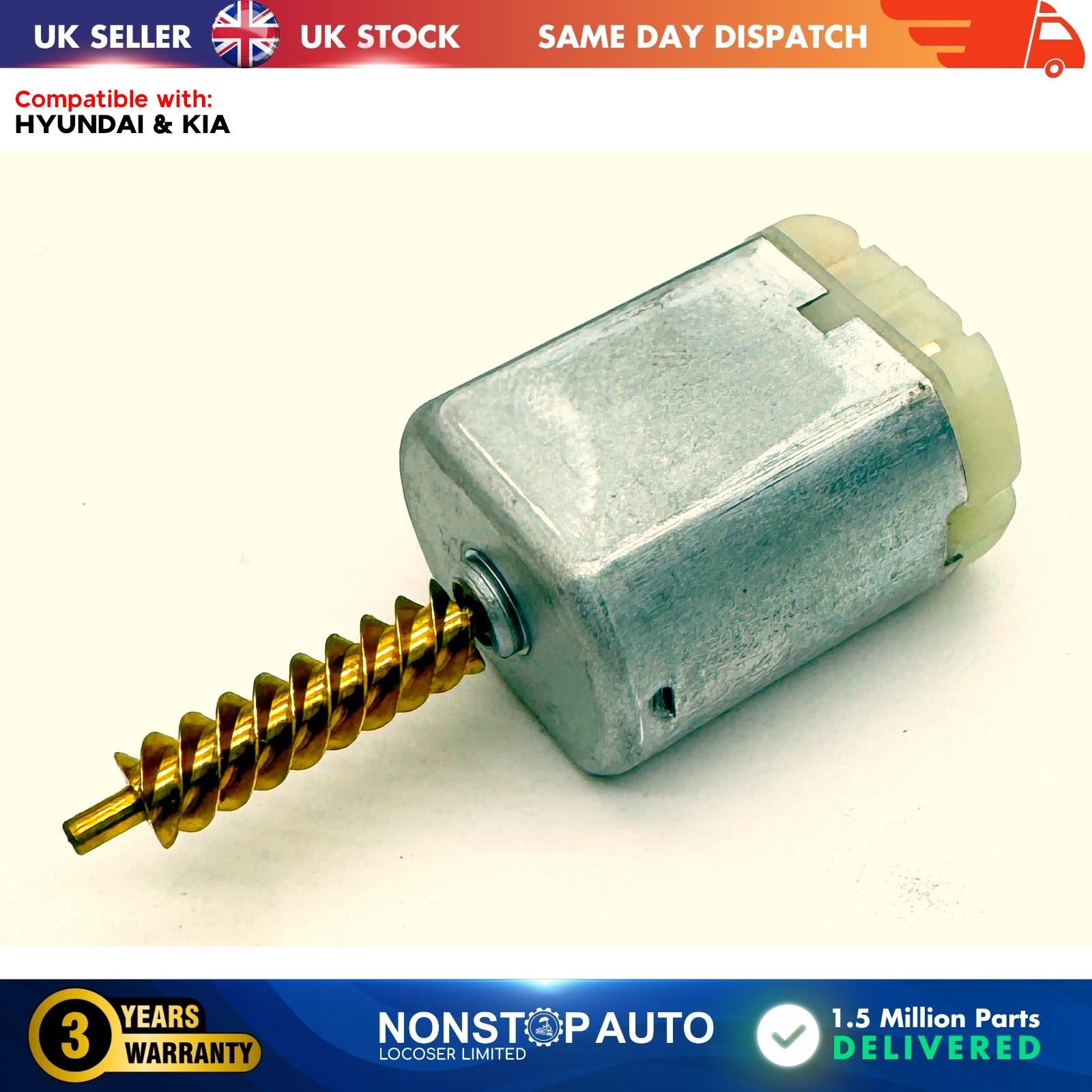 Door Central Lock DC Motor Actuator For HYUNDAI KIA 814474D500