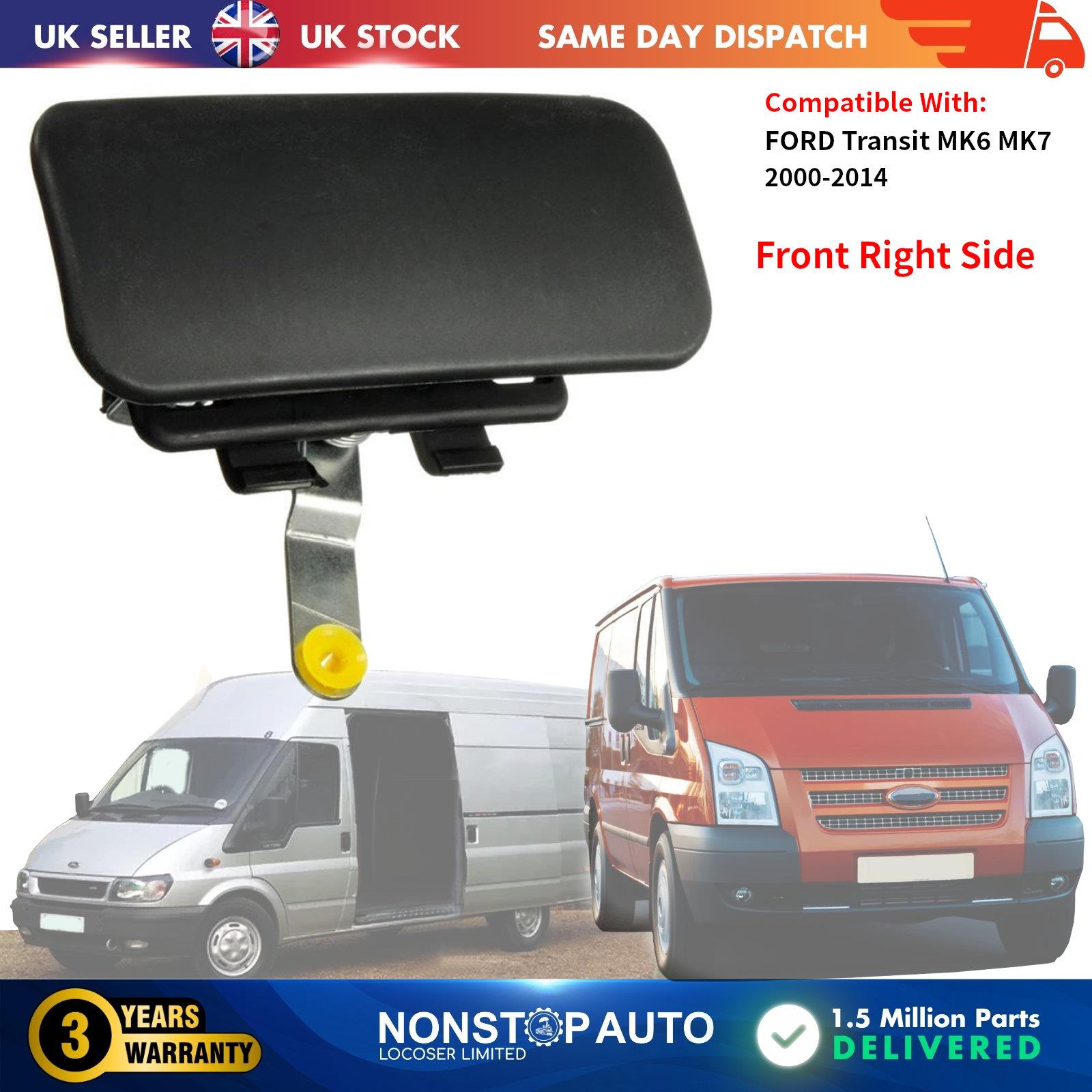 Outer Door Handle Front Right Side For FORD Transit MK6 MK7