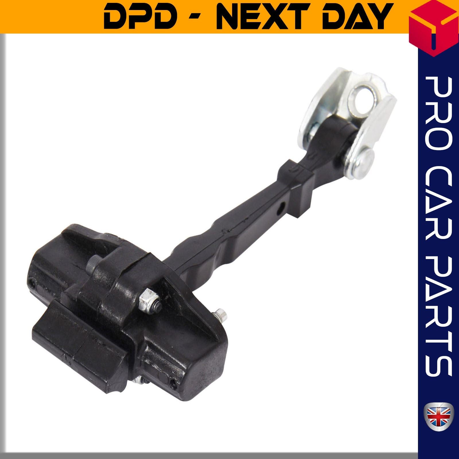 Front Door Hinge Stop Check Strap Limitery Right or Left Side Fits RENAULT Captur Mk1 804308807R