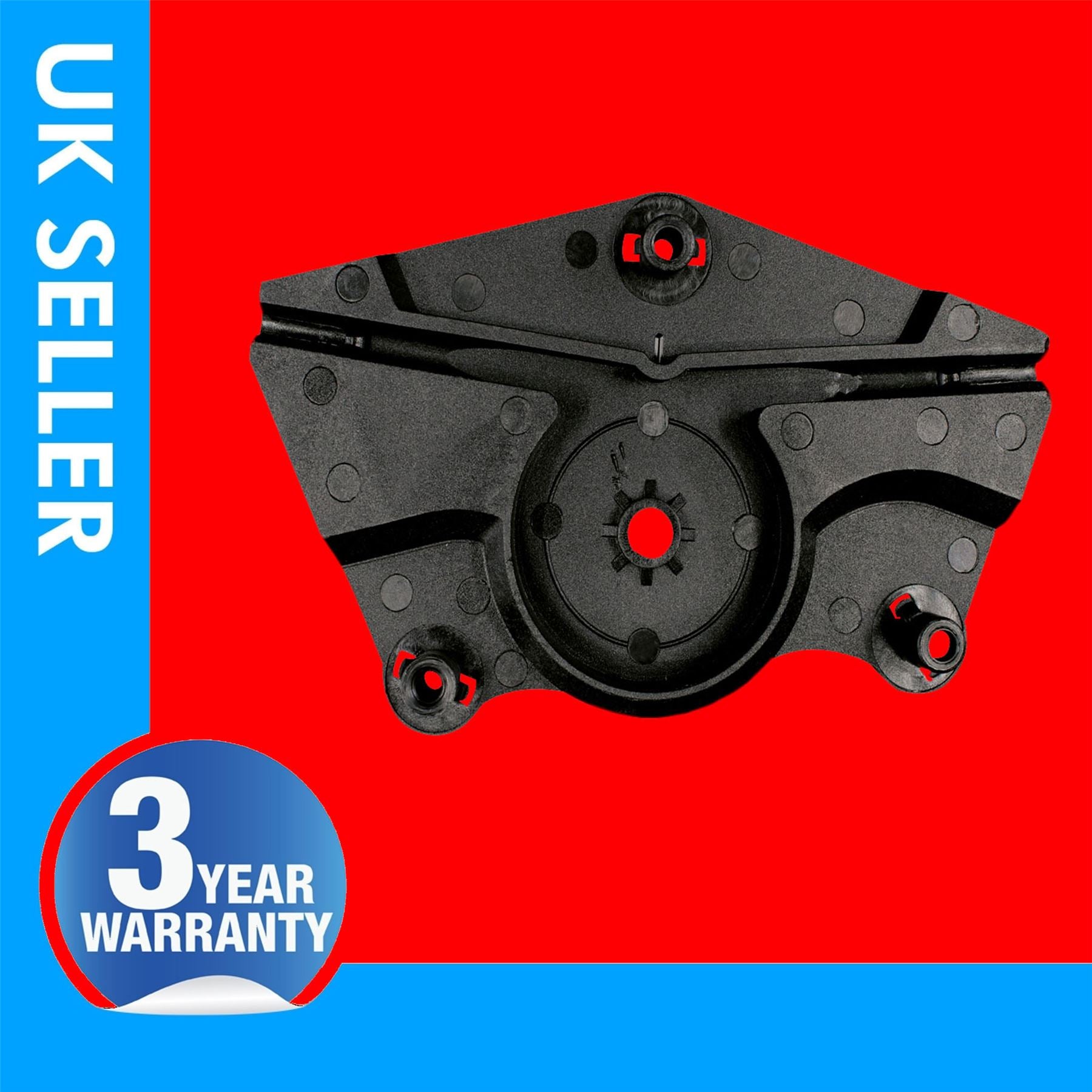 Window Regulator Pulley Housing Right Side Fits Skoda Fabia
