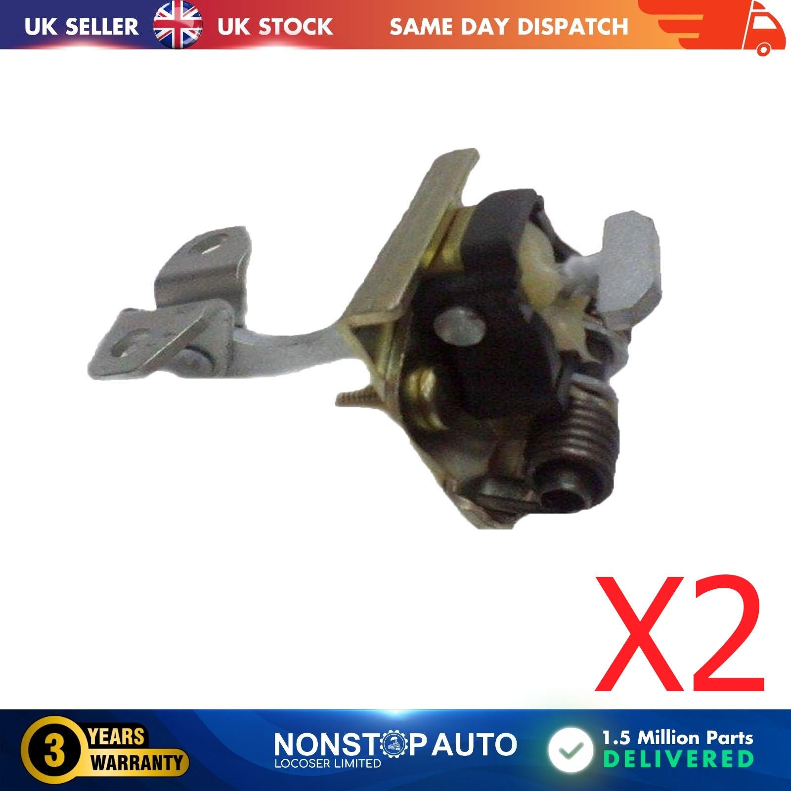 Front Door Hinge Stop Check Strap Limitery Right Left Fits CITROEN Berlingo