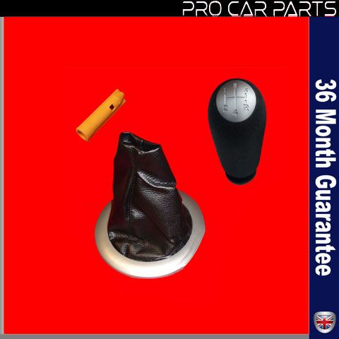Gear Knob Shift Stick Adapter Cover Fits Renault Megane Scenic Clio MK3 Laguna Modus Espace Twingo Kangoo