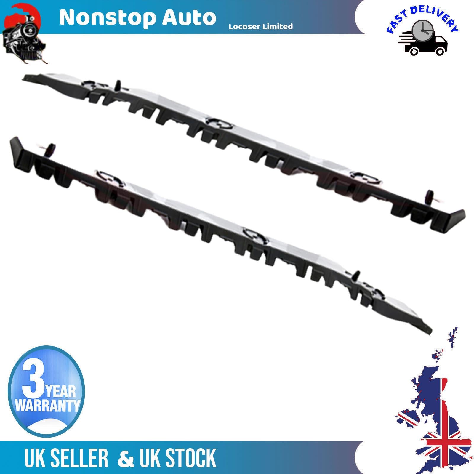 2X Rear Right and Left bumper Bracket For FORD Transit 2014 on