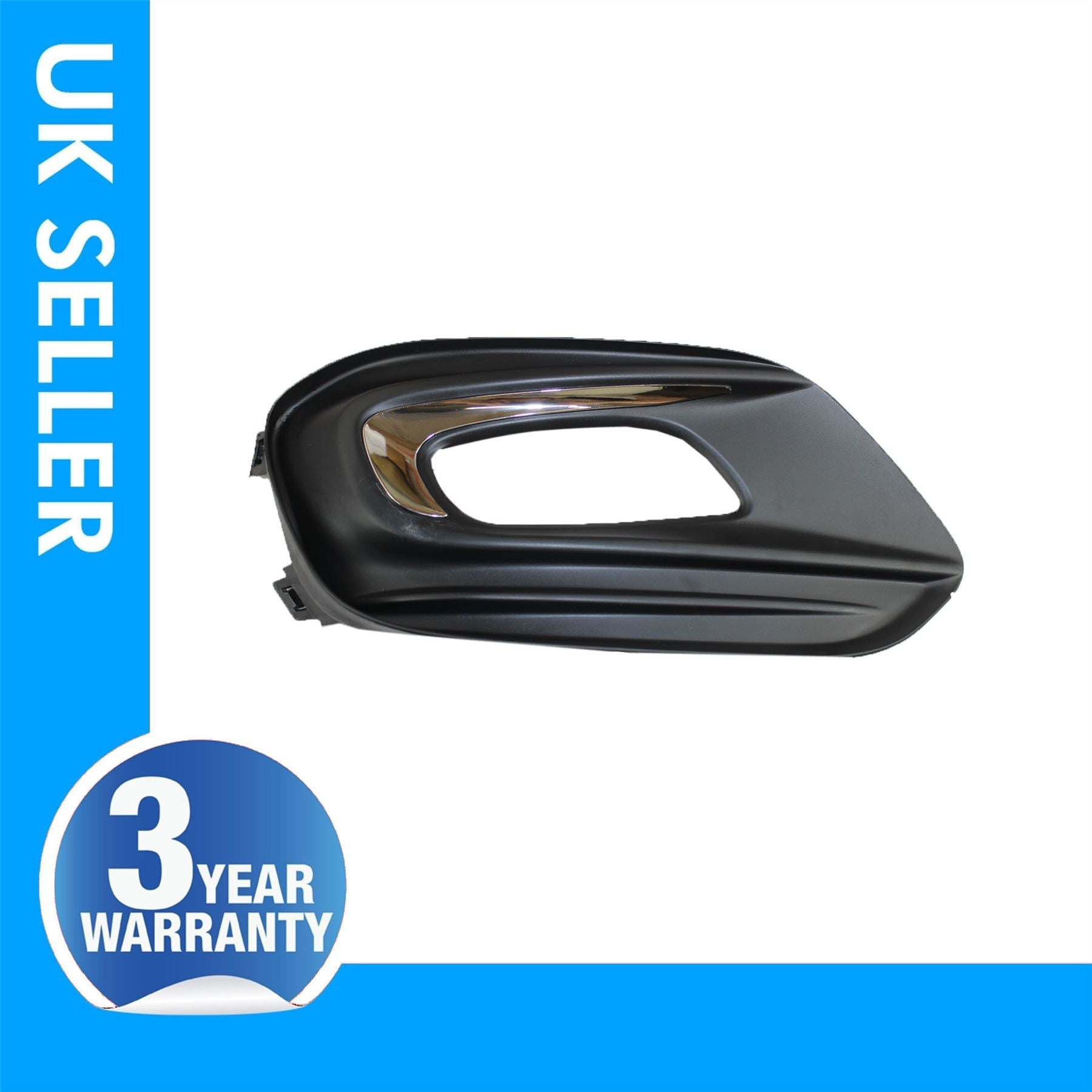 Front Bumper Fog Light Grill Panel Strip Left Side FOR Fiat Tipo Egea 735642865