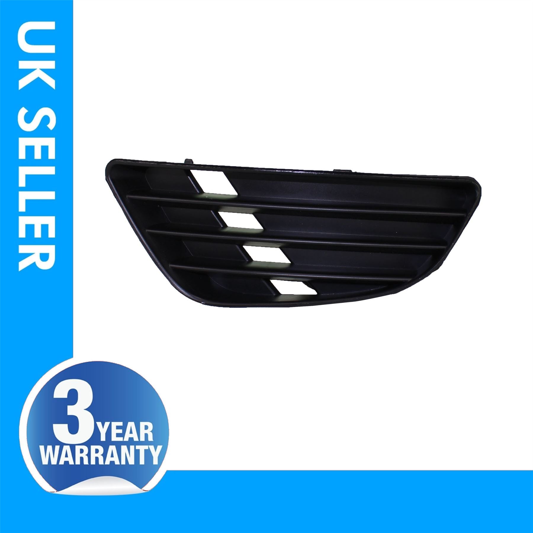 FOR FORD FIESTA MK 5  FRONT BUMPER GRILL Fog Light LEFT 2S6119953ABYIF