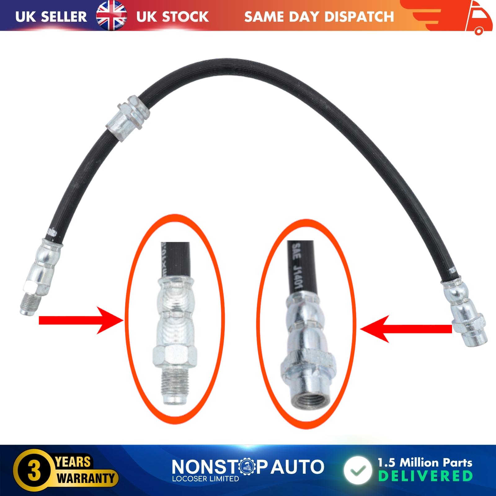 Rear Brake Hose Pipe For BMW X5 E70 X5 F15 F85 X6 E71 E72 X6 F16 F86 34306776293