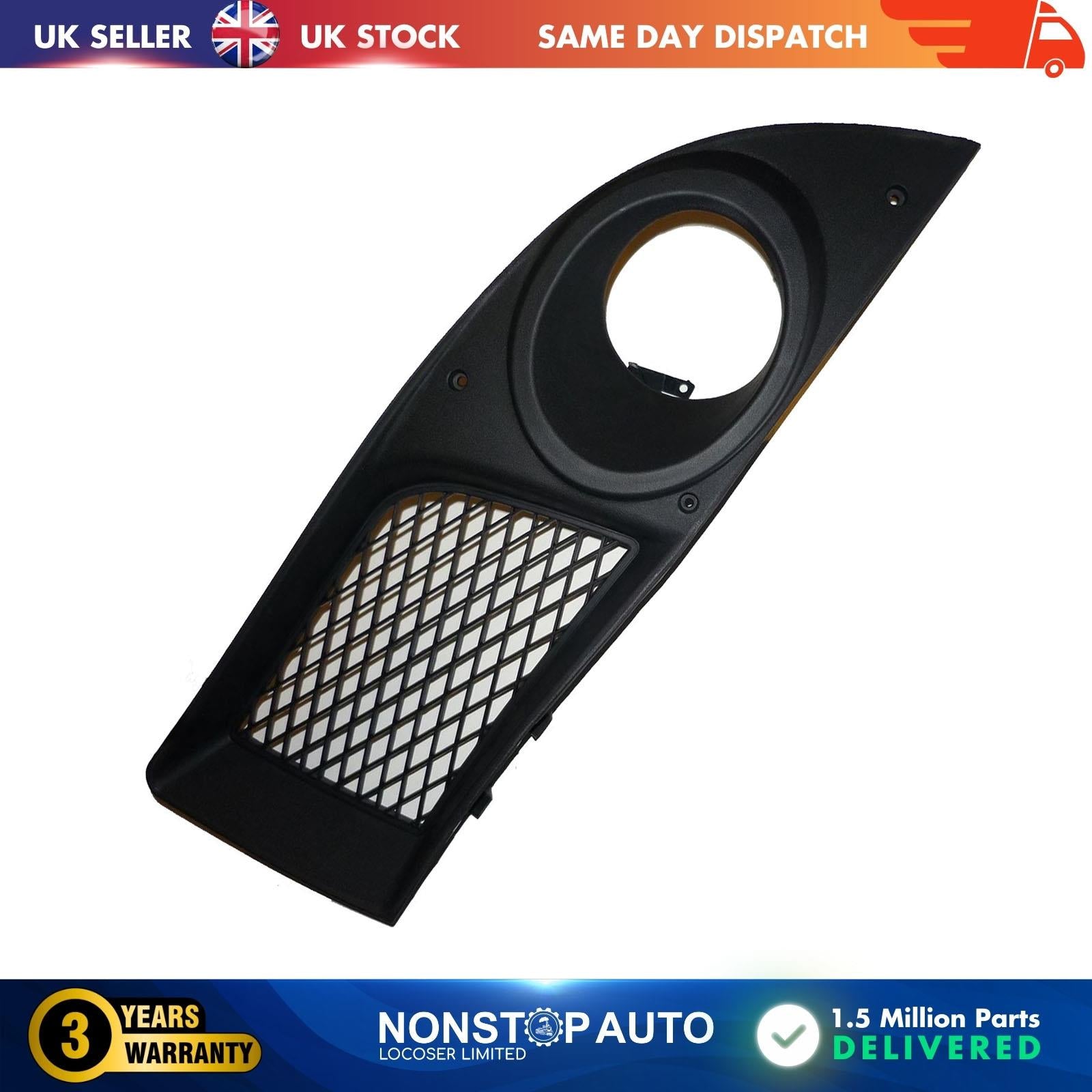 Fog Light Lamp Grill Bumper Corner Grill Panel Trim Front Right Fits FIAT Doblo  735417169