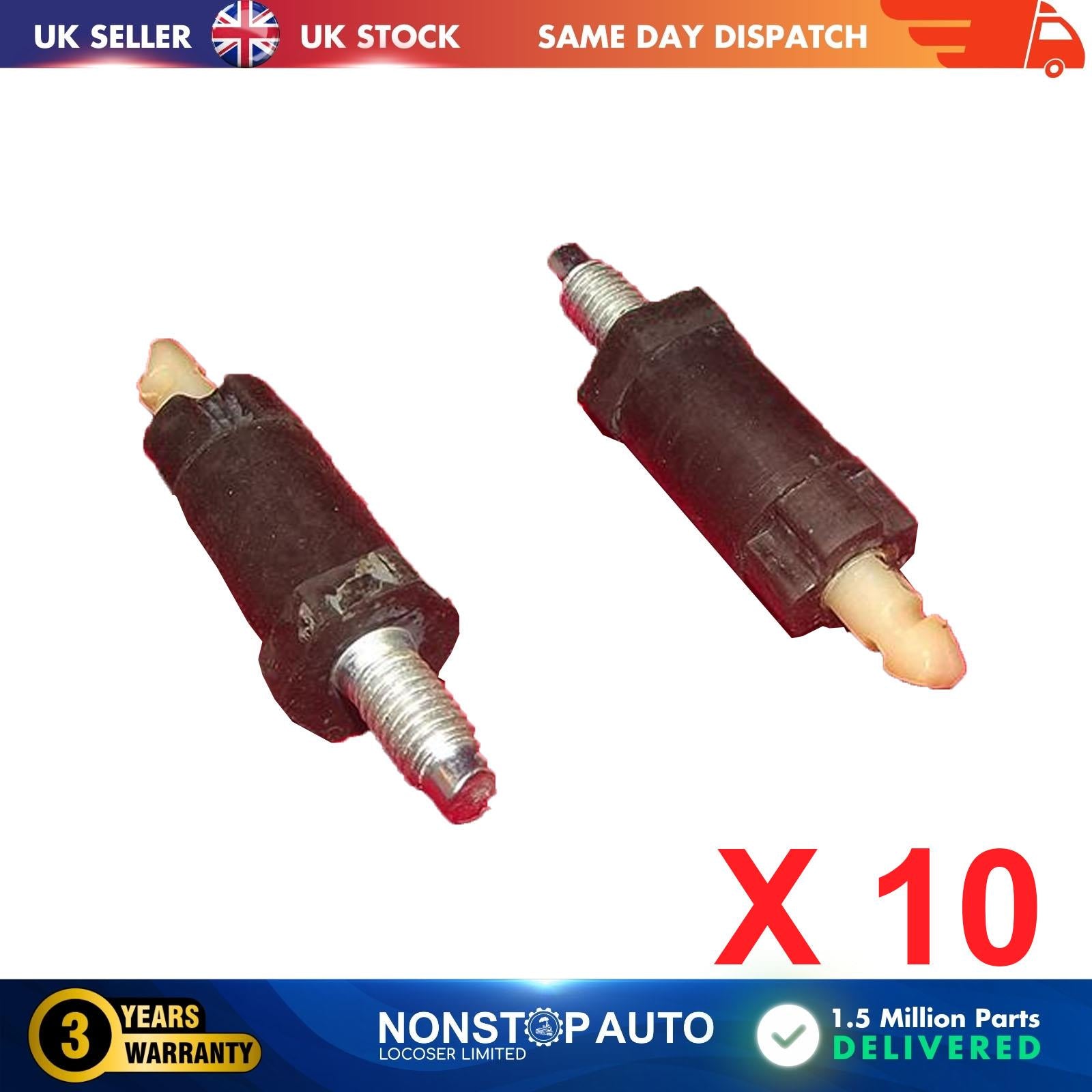 2X Engine Top Cover Bolt Clips Pin Kit For CITROEN Berlingo C4 C5 I Xantia Xsara PEUGEOT 206 306 307 406 607 0137.68
