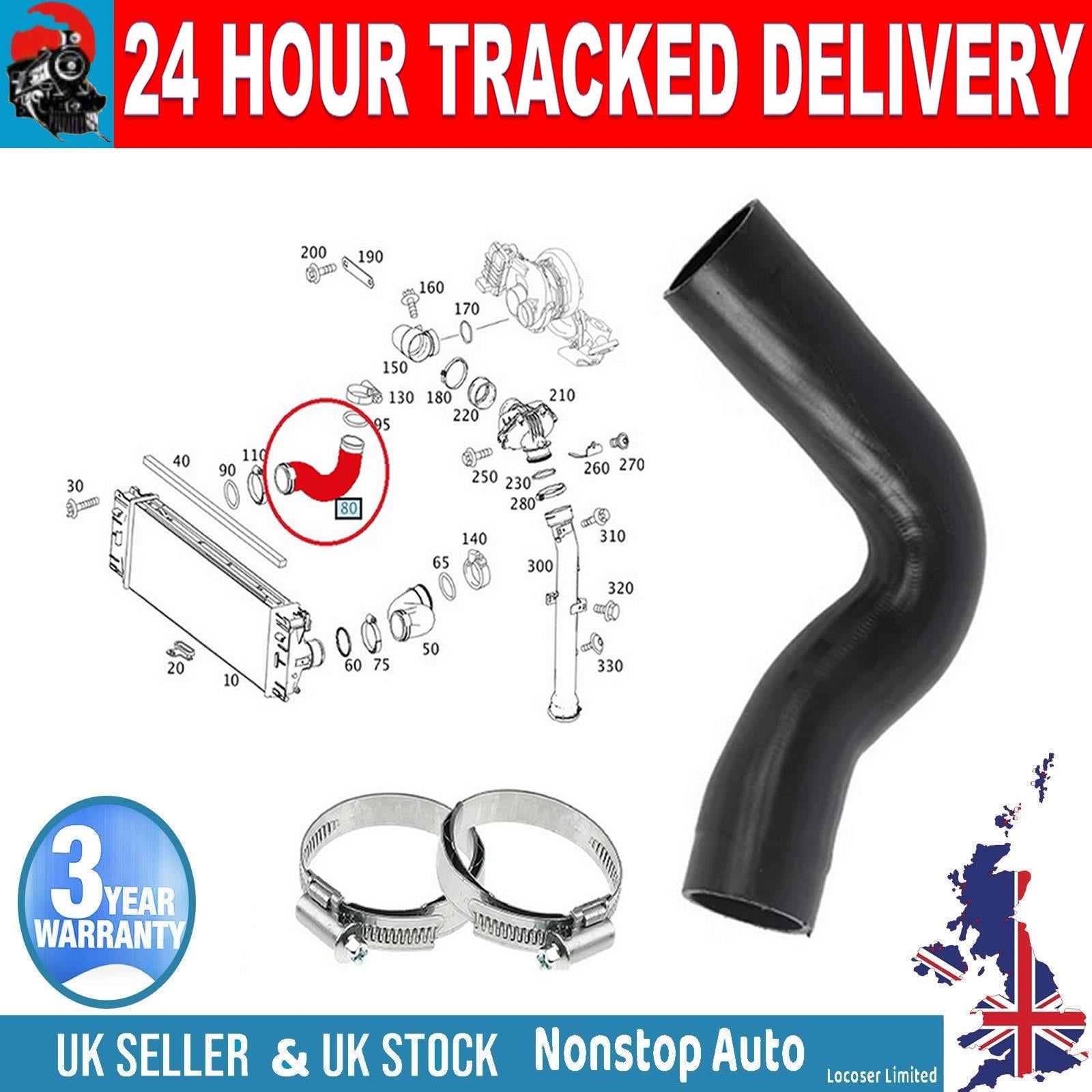TURBO INTERCOOLER TURBO HOSE PIPE FOR MERCEDES Sprinter 2.2 CDI  9065283282