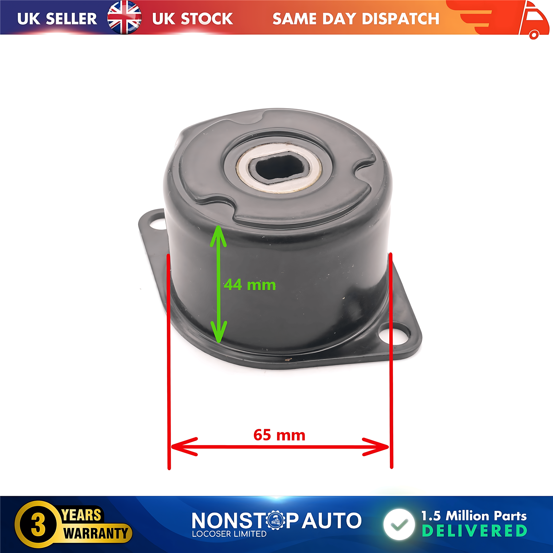 Fan Belt Tensioner Pulley V Ribbed Belt Idler For VW California T4 Camper Transporter T4 044903315C