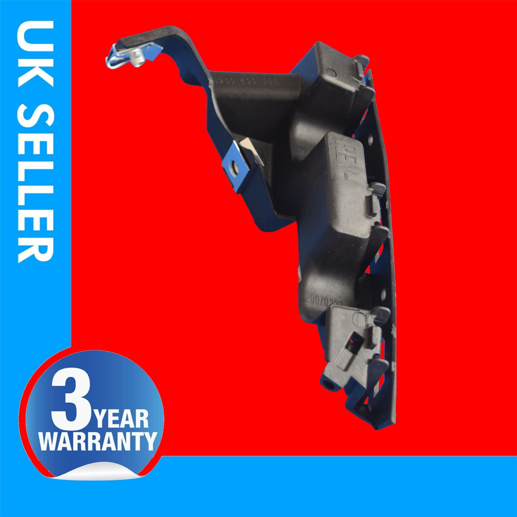 Front Bumper Support Bracket Holder / Front Right Fits RENAULT Clio MK2