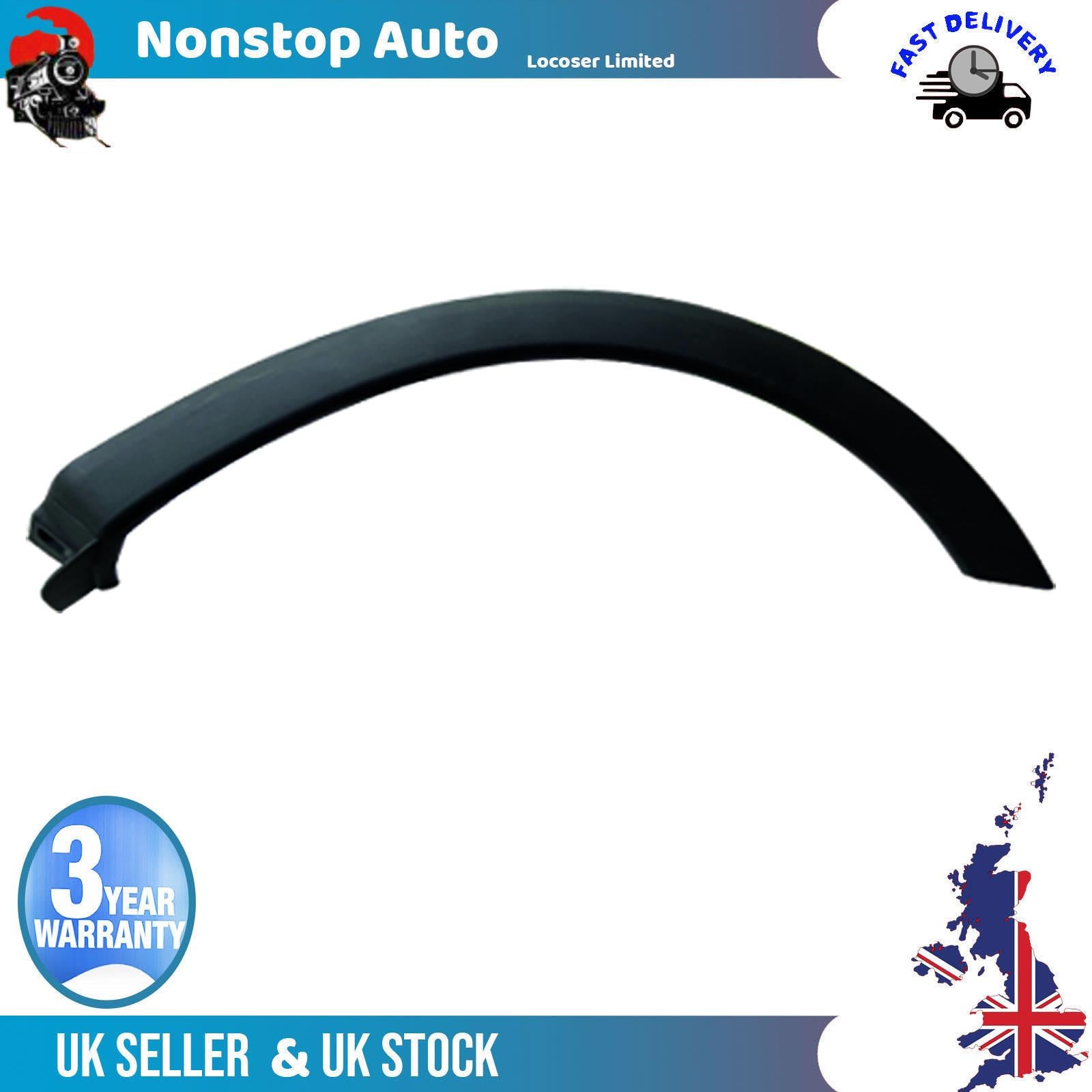 Rear Left moulding Wheelhouse For VAUXHALL Combo 2001-2012 172895