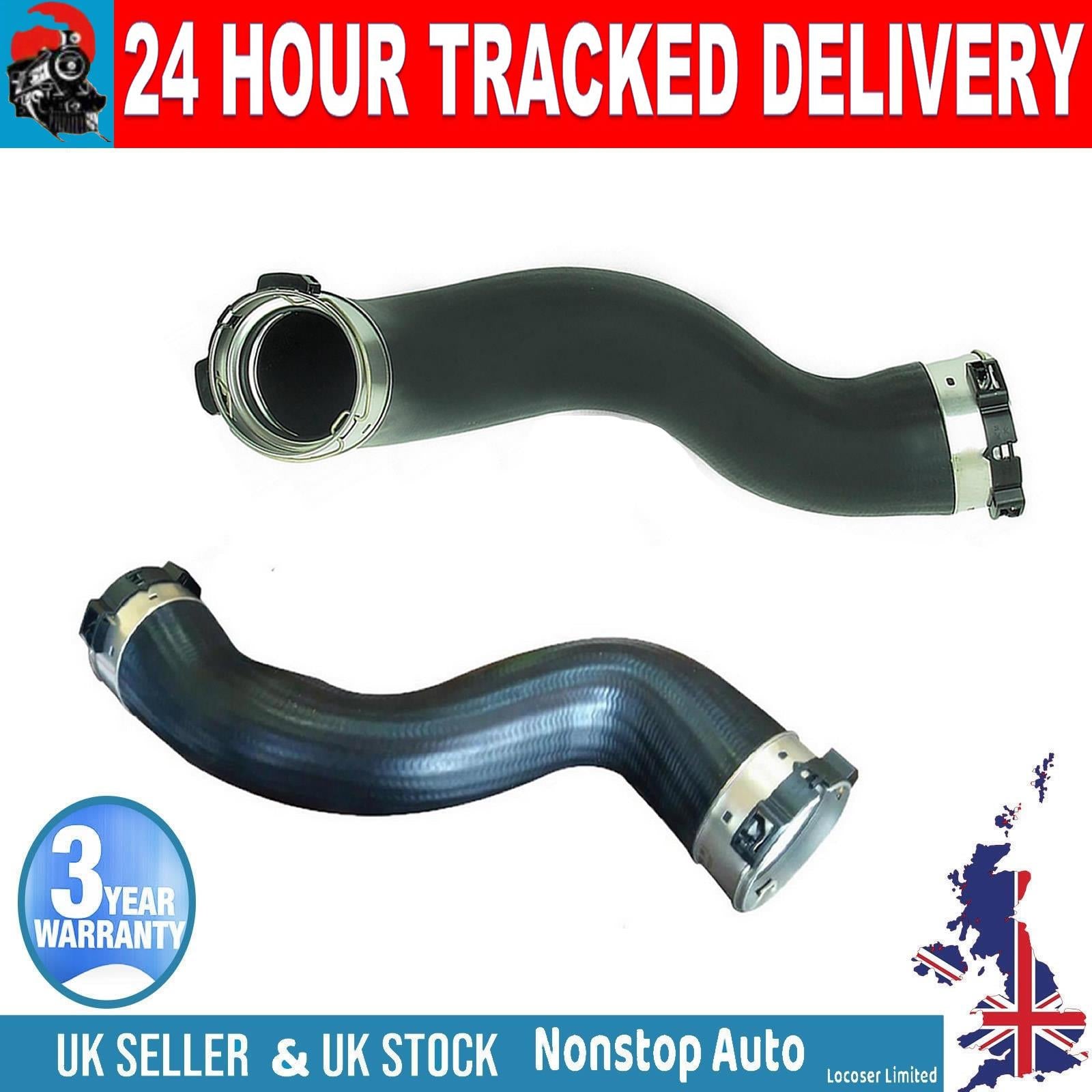 2XTURBO INTERCOOLER HOSE PIPE SET FOR MERCEDES BENZ C Class W204 CLS E Class GLK-SERISI 2045282182