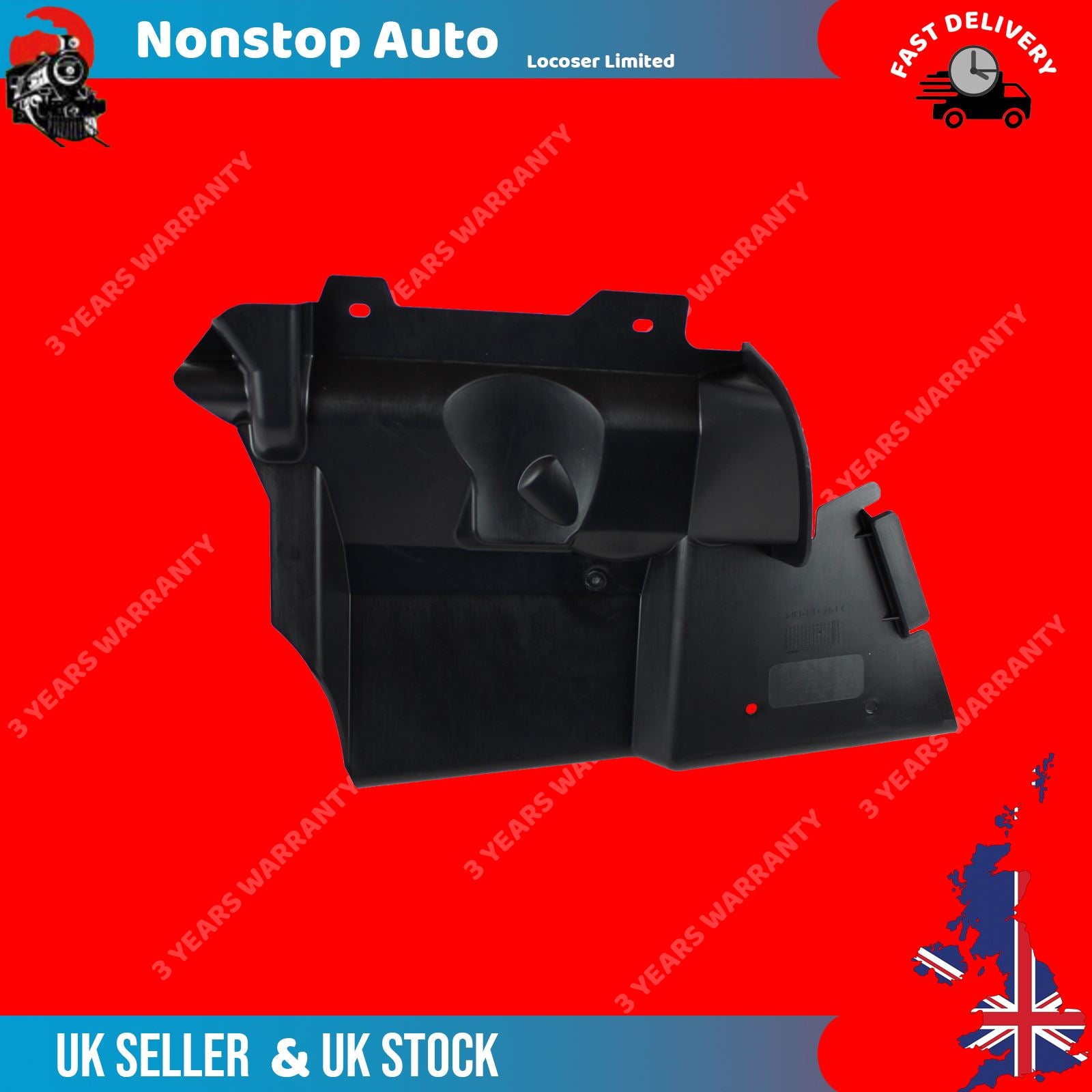 MUDGUARD FLAP COVER / WHEEL ARCH COVER RIGHT SIDE FITS CITROEN BERLINGO PEUGEOT PARTNER 7136C9