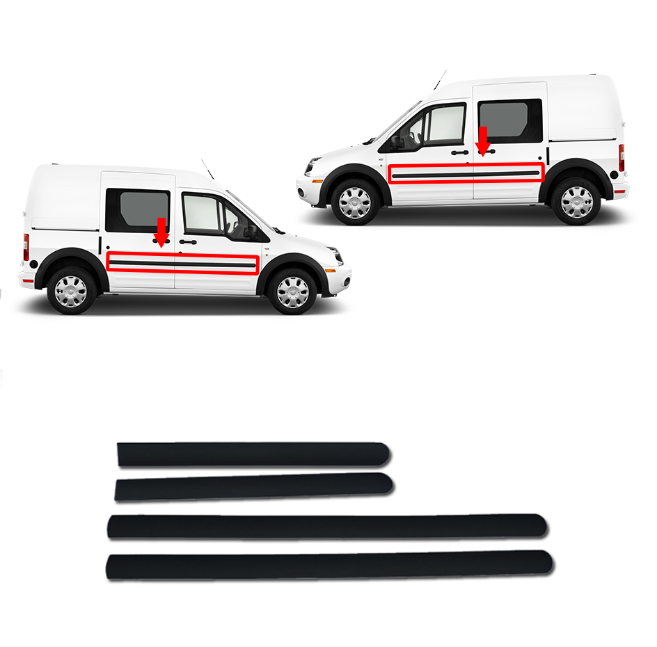 Variation Connect Door Panel Trim Moulding Strap Fits FORD Transit Connect